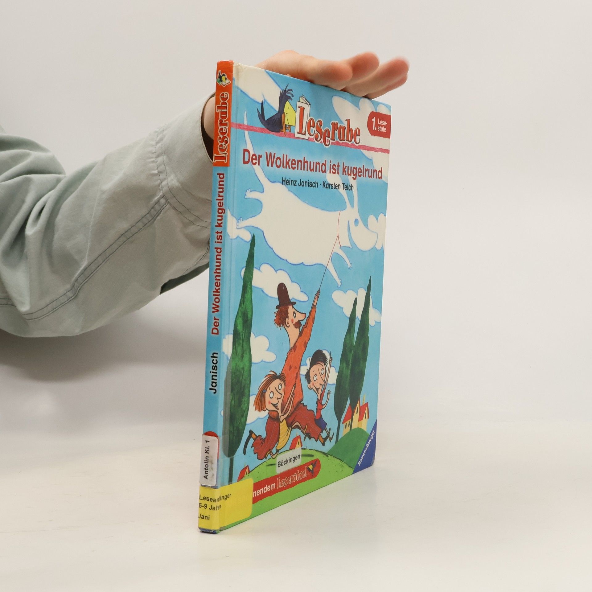 Heinz Janisch Leserabe - 1: Der Wolkenhund ist kugelrund