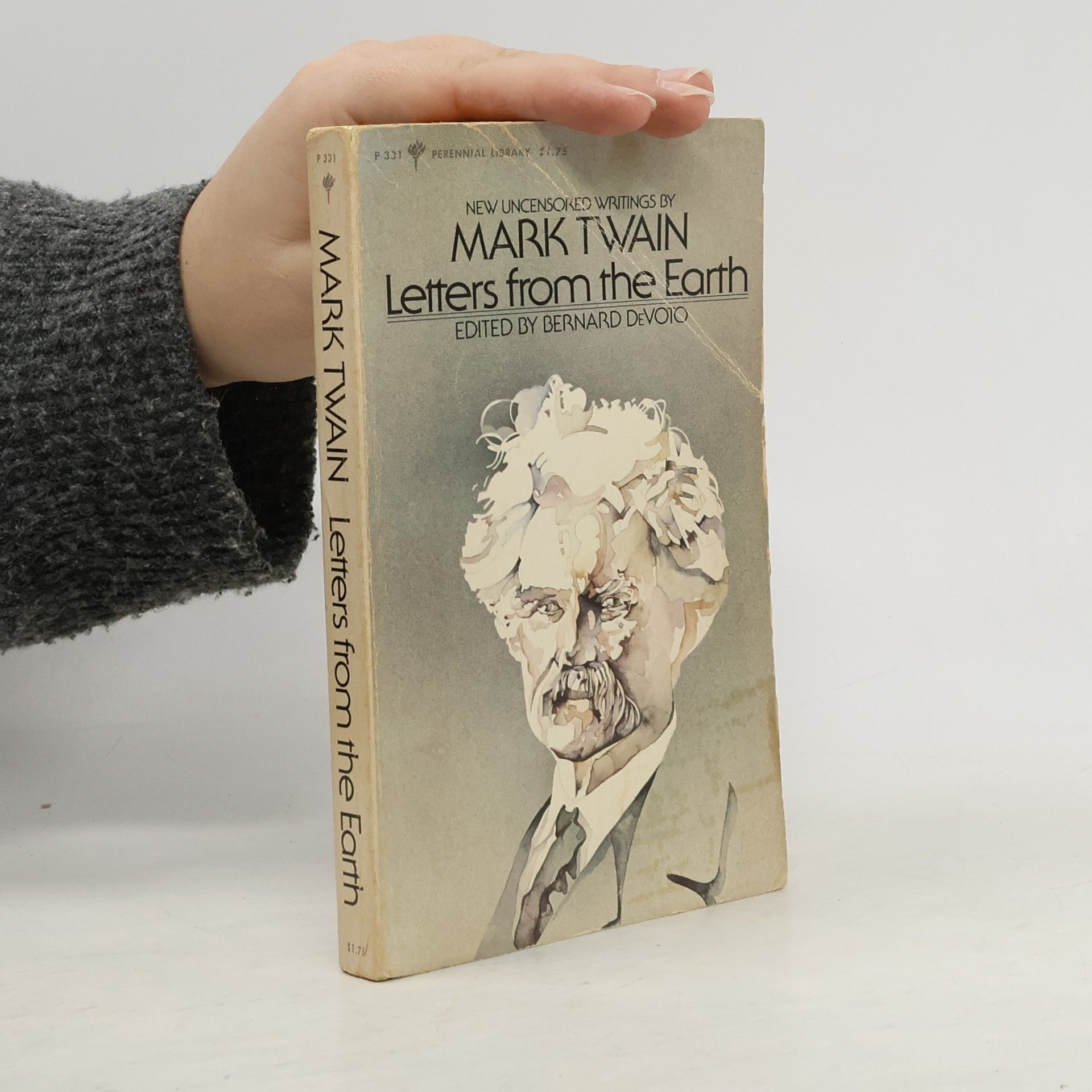 Mark Twain Letters from the Earth