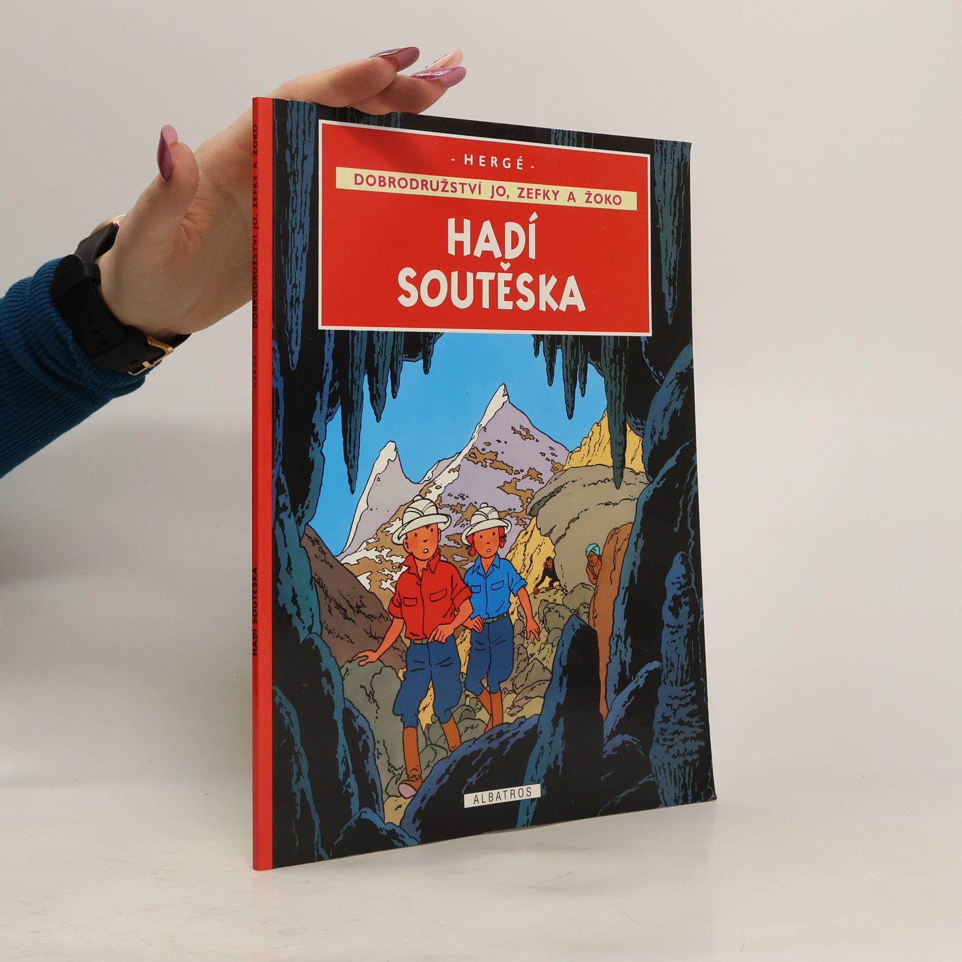 Hergé Hadí soutěska