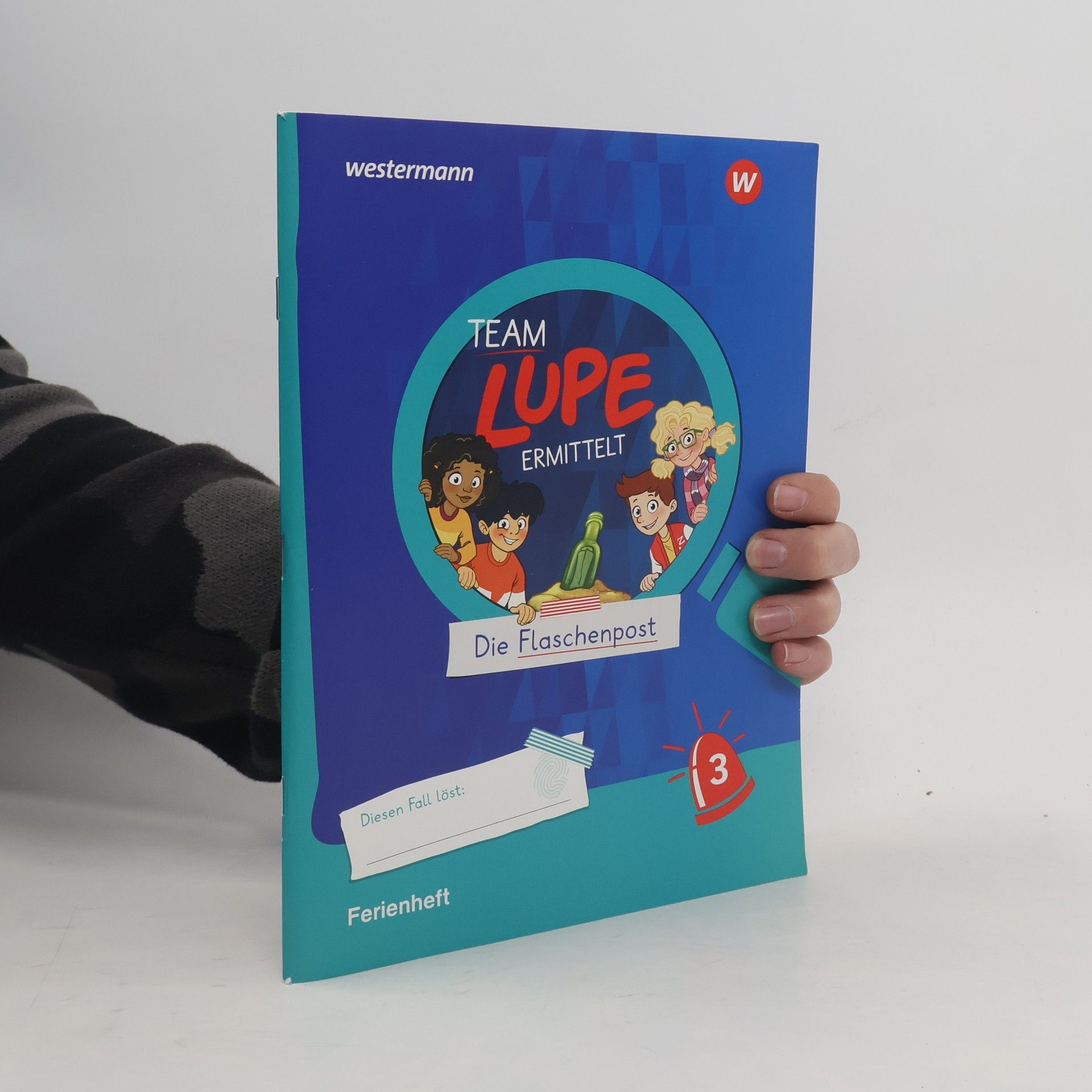 Westermann Schulbuch TEAM LUPE ERMITTELT - Übungshefte. Ferienheft 3