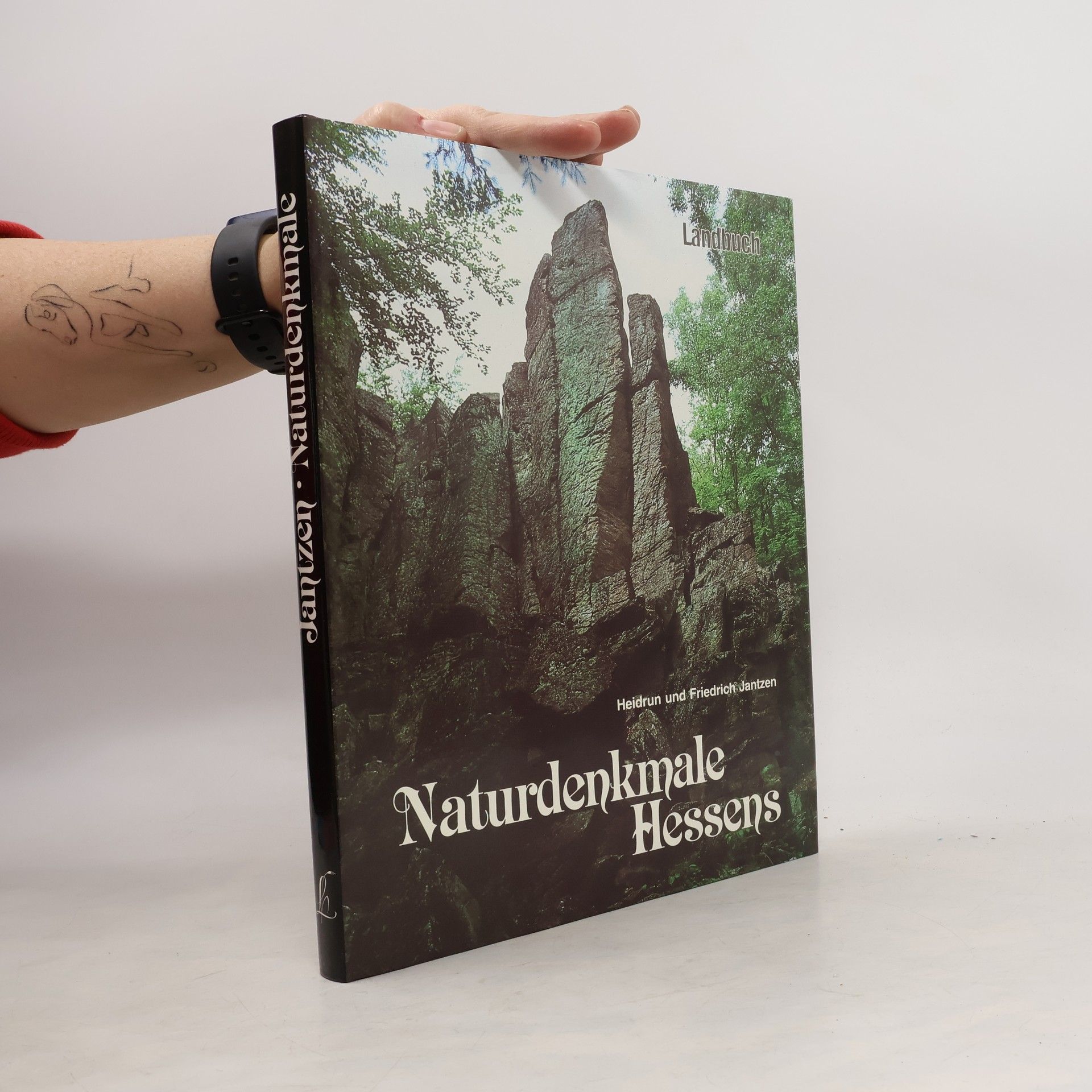 Heidrun Jantzen Naturdenkmale Hessens