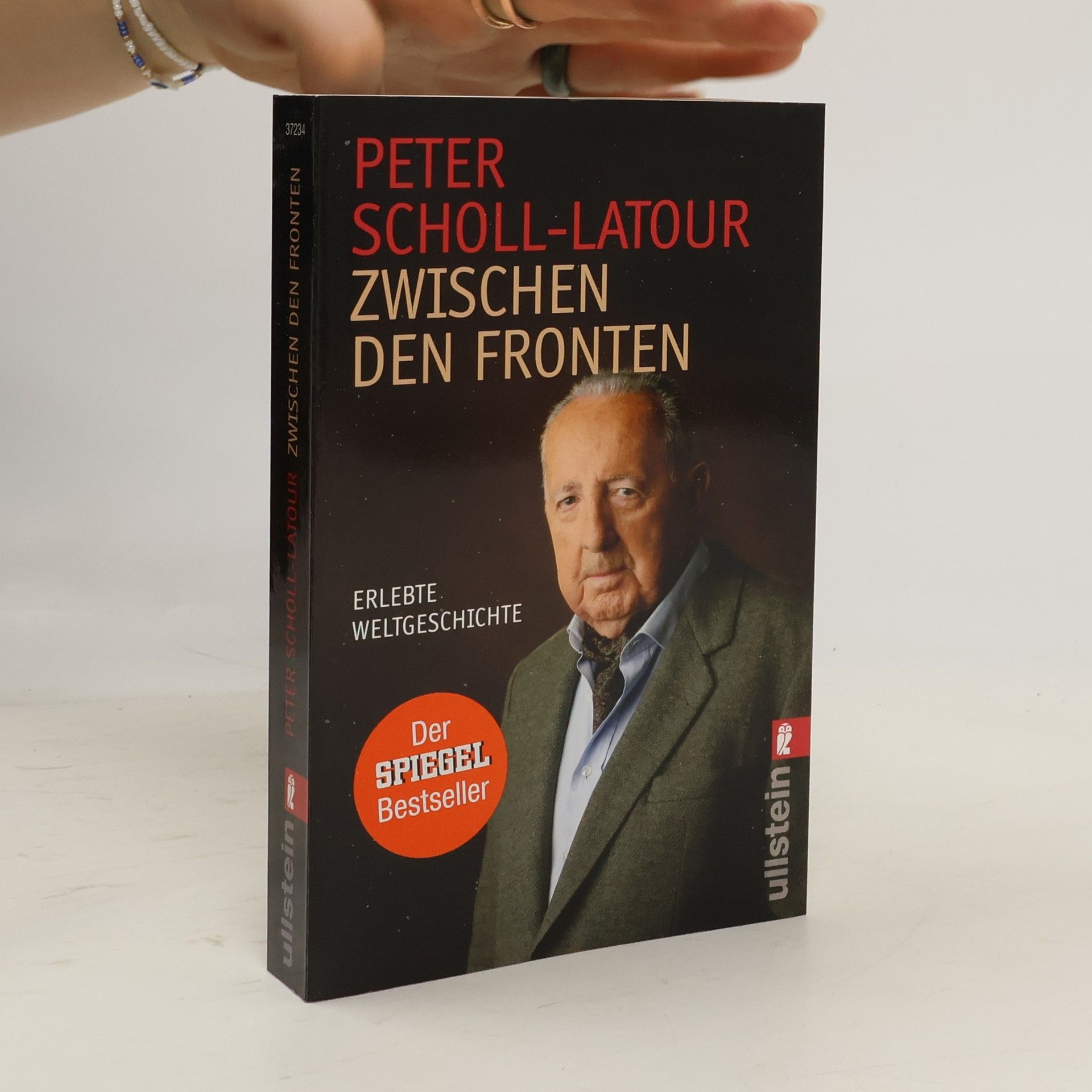 Peter Scholl-Latour Zwischen den Fronten