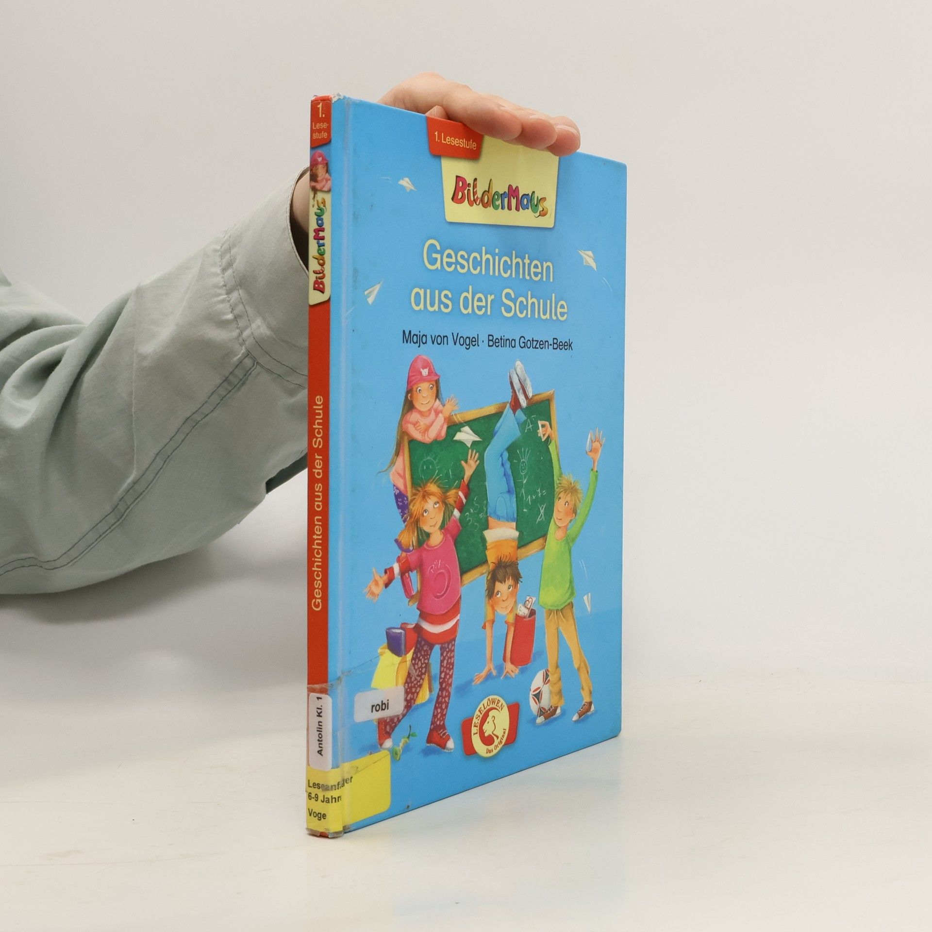 Maja von Vogel Geschichten aus der Schule