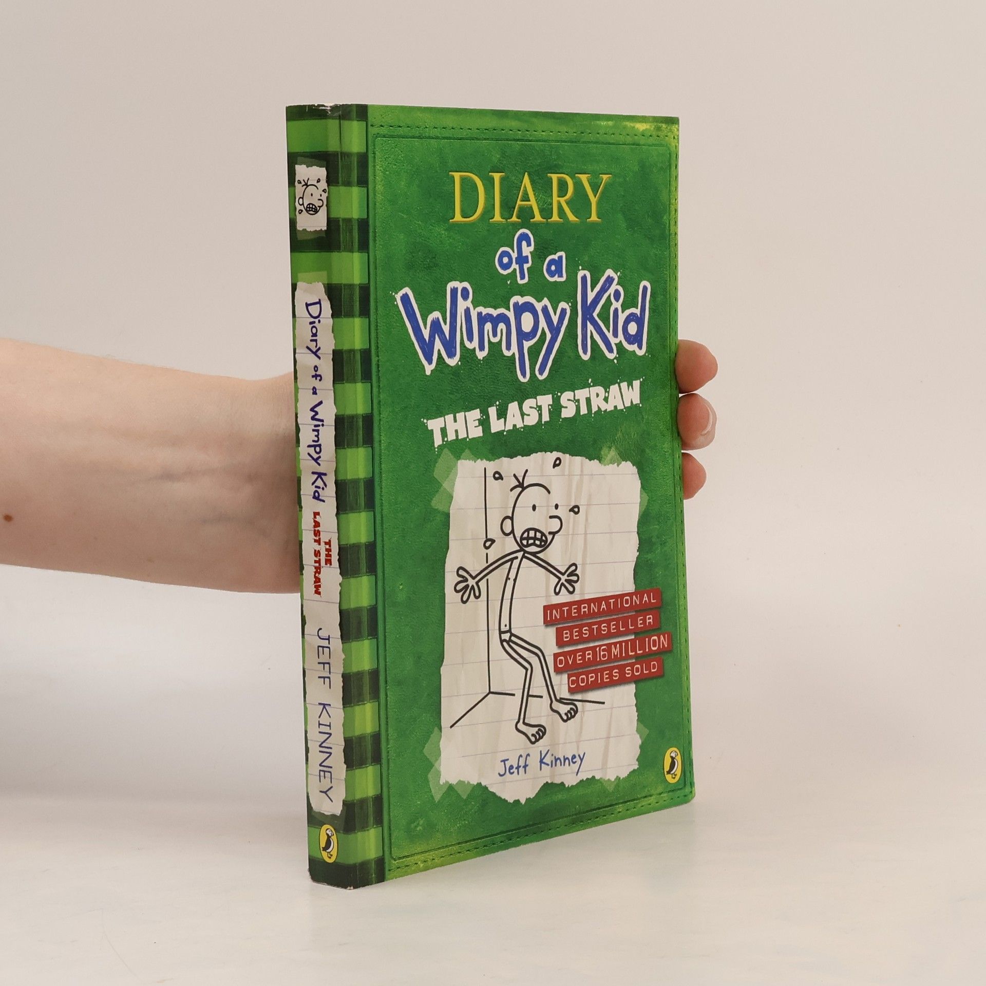 Jeff Kinney Diary of a Wimpy Kid. The Last Straw