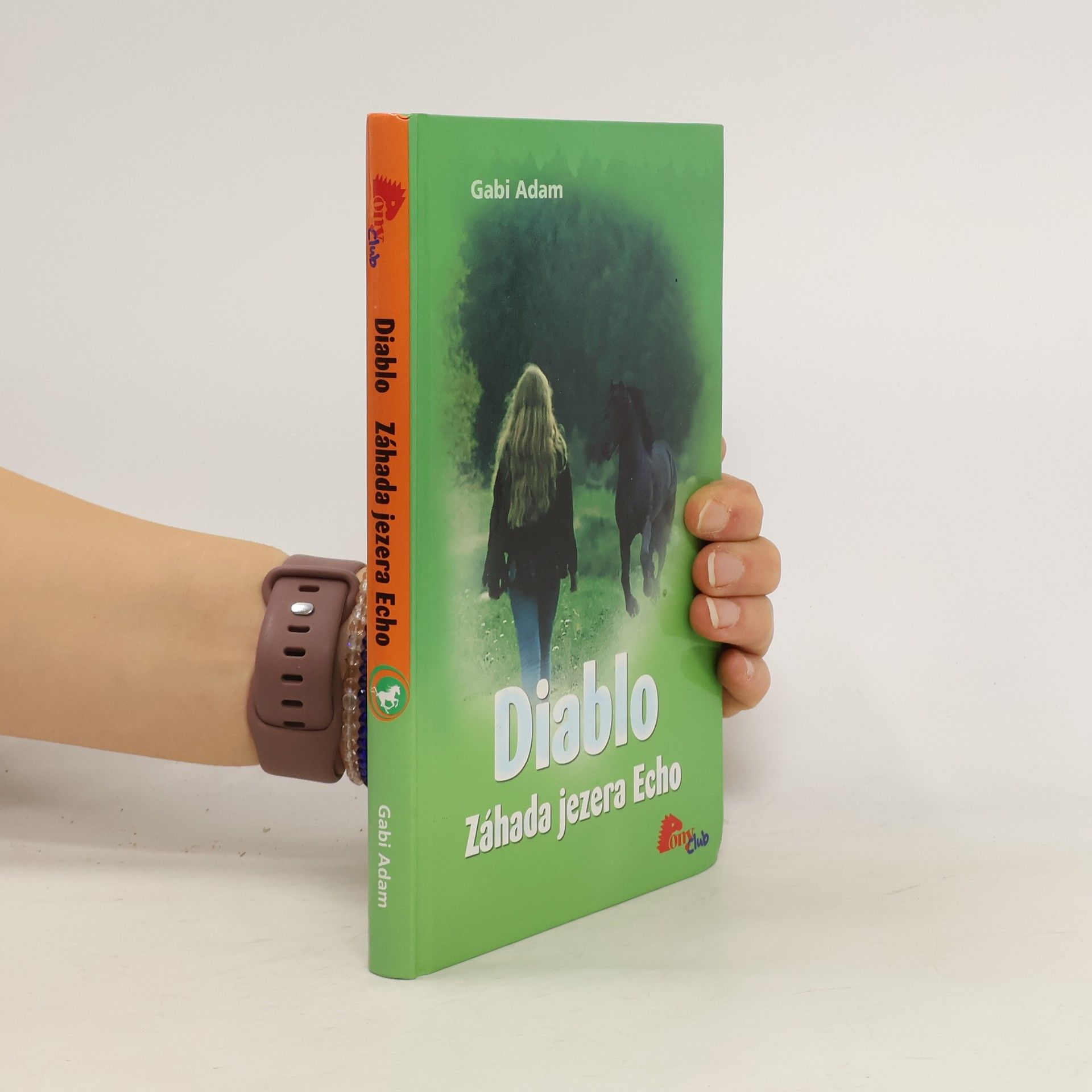 Gabi Adam Diablo. Záhada jezera Echo