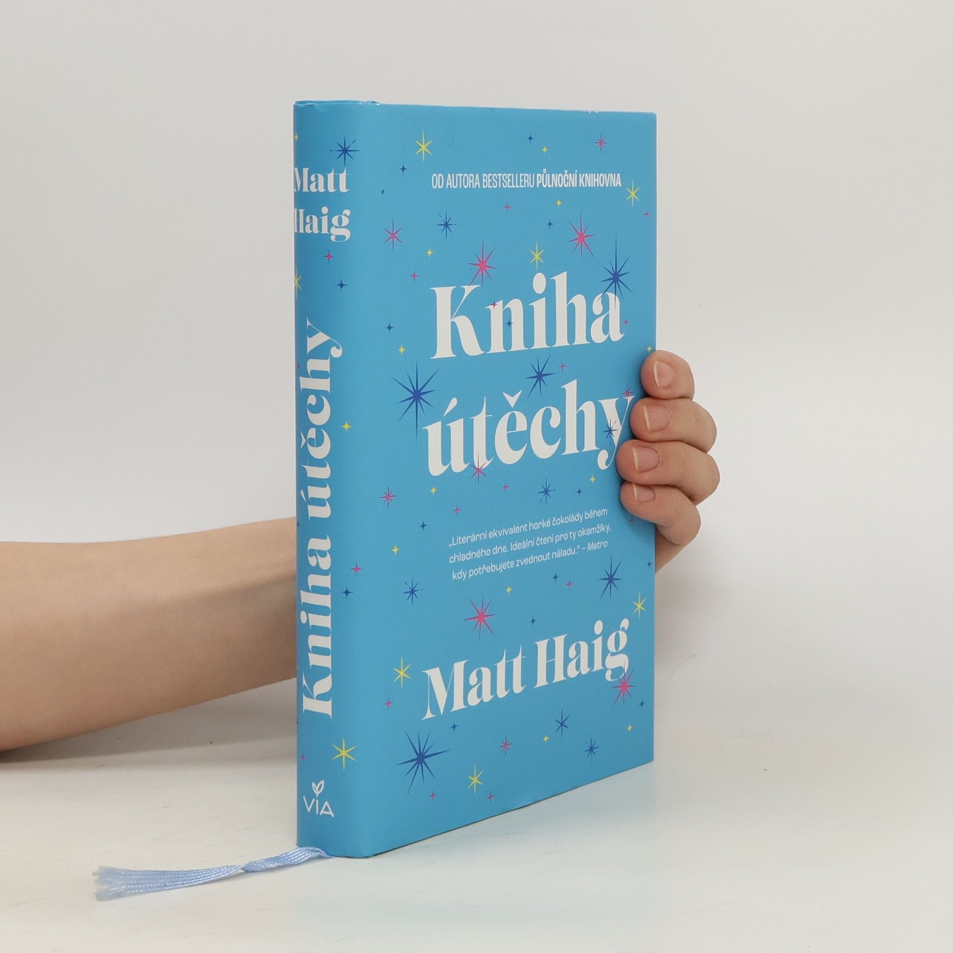 Matt Haig Kniha útěchy