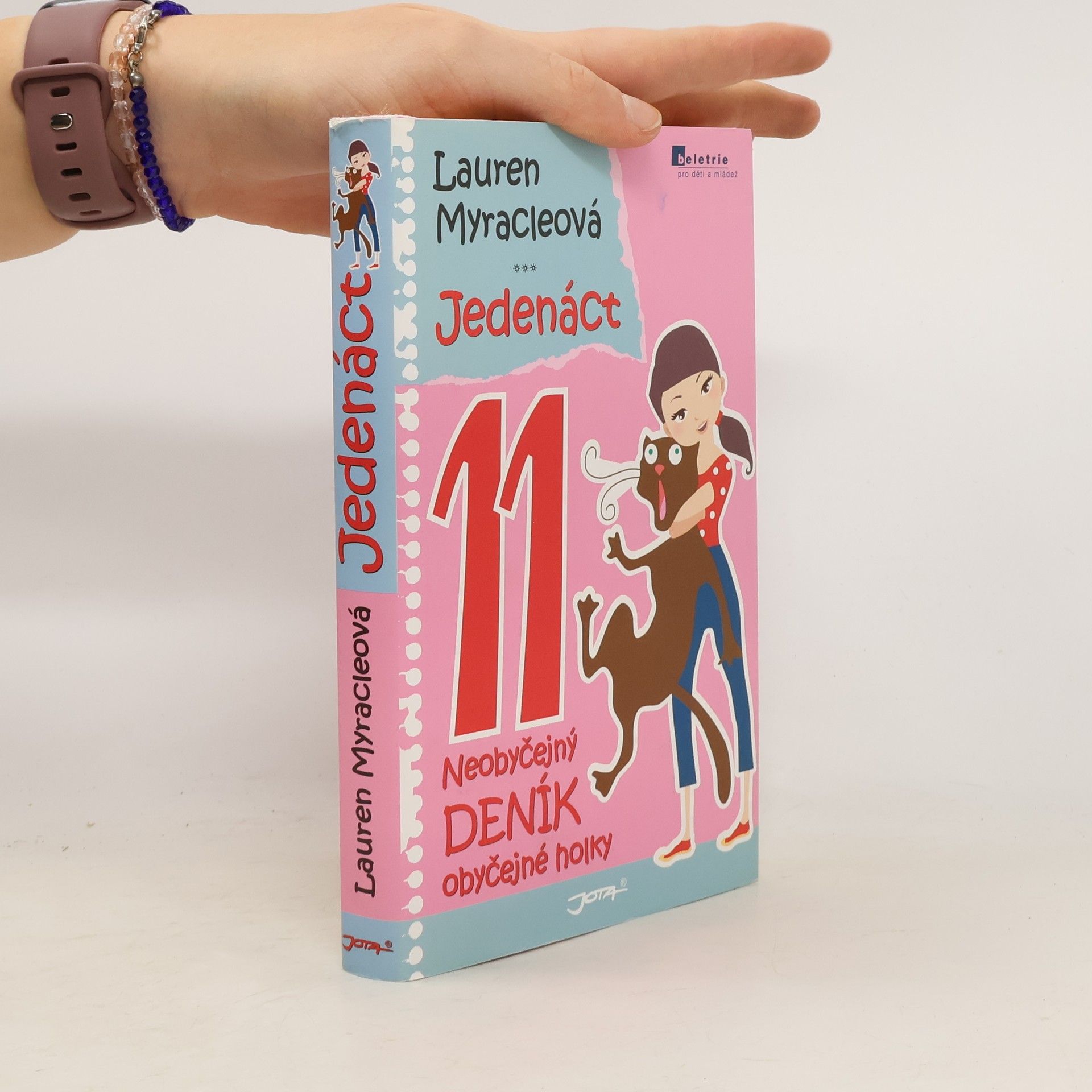 Lauren Myracle Jedenáct
