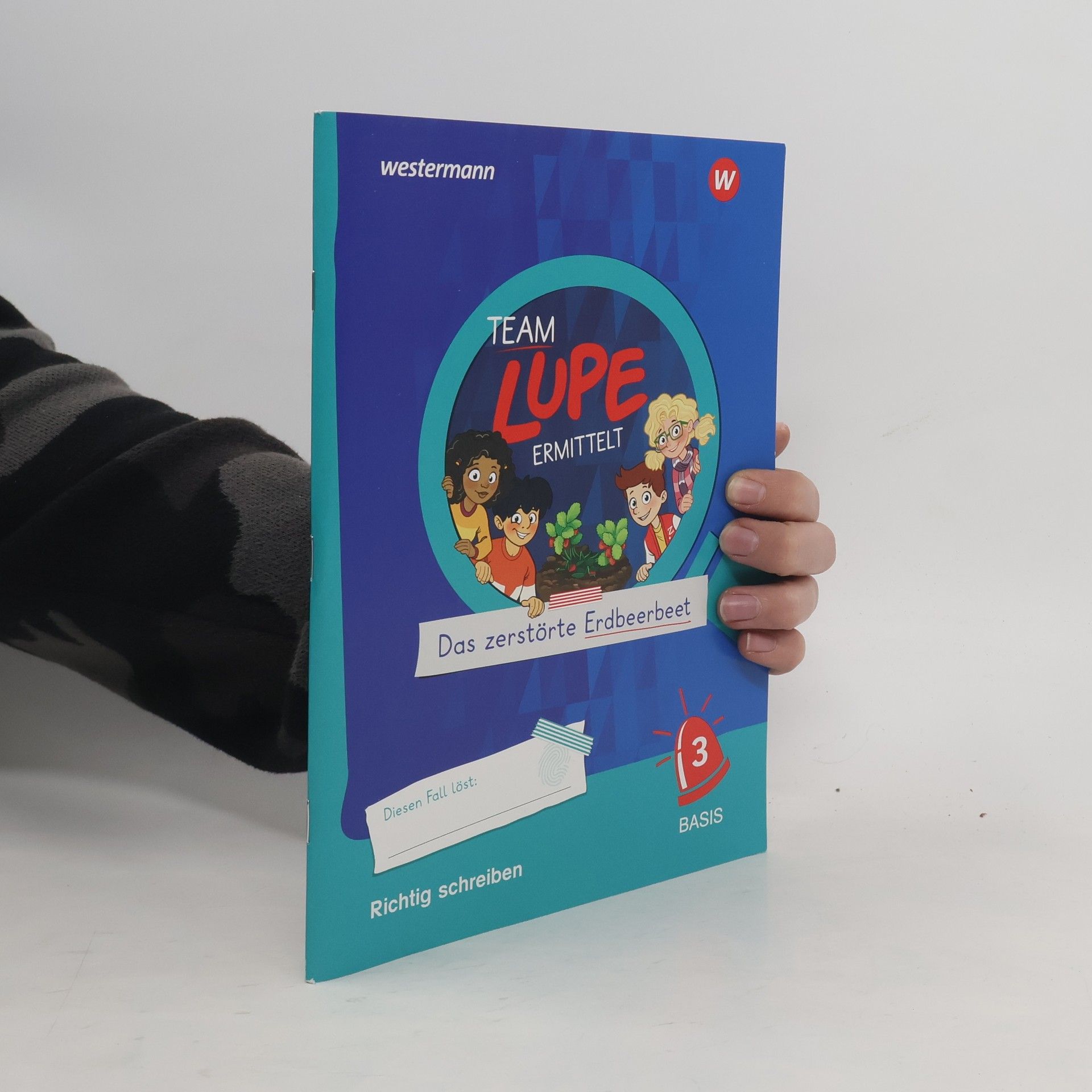 Autorenkollektiv TEAM LUPE ERMITTELT - Übungshefte. Richtig schreiben 3