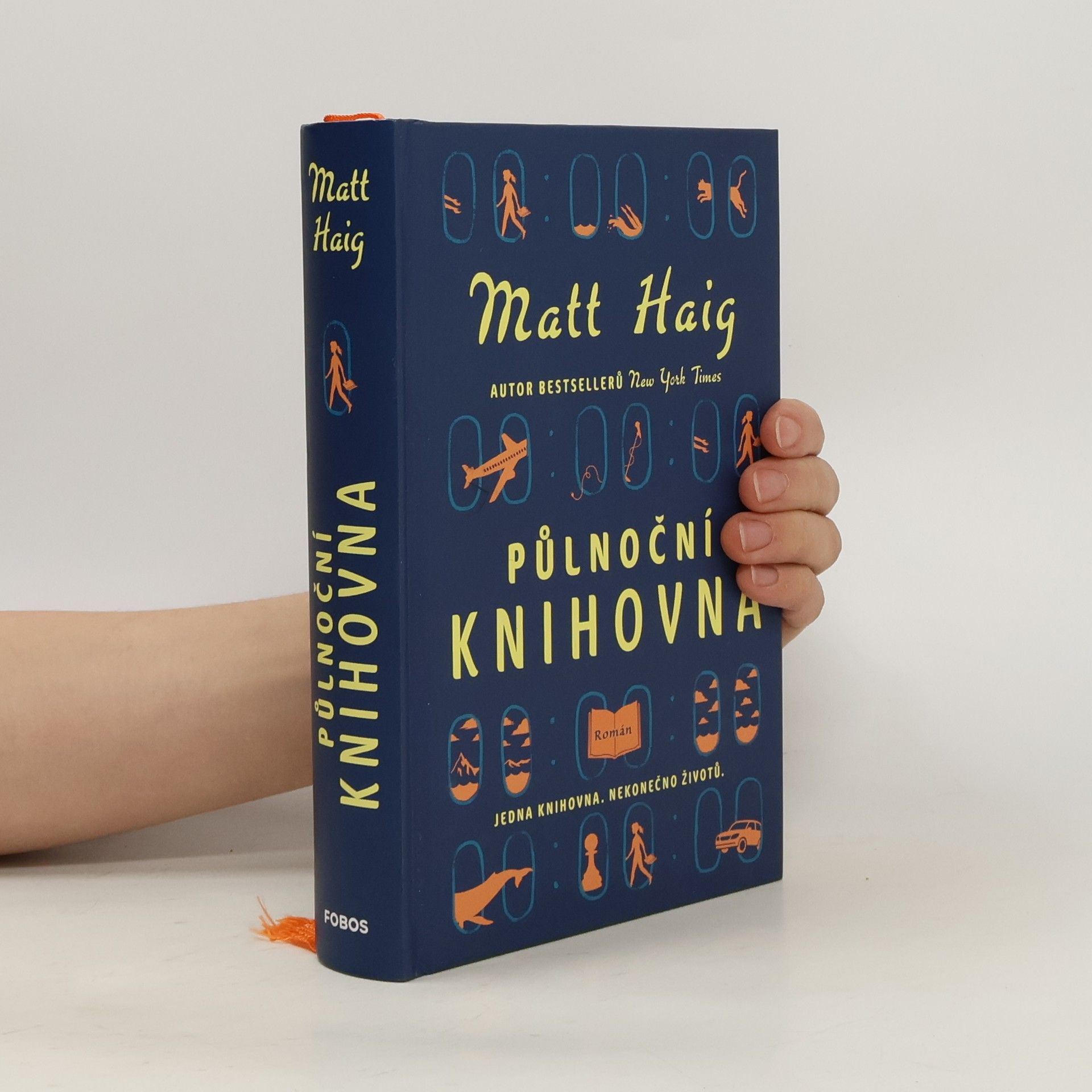 Matt Haig Půlnoční knihovna