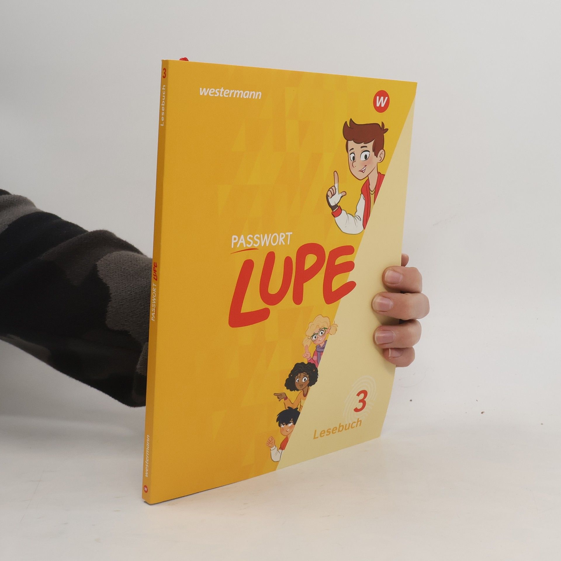 Autorenkollektiv PASSWORT LUPE - Lesebuch 3. Lesbuch