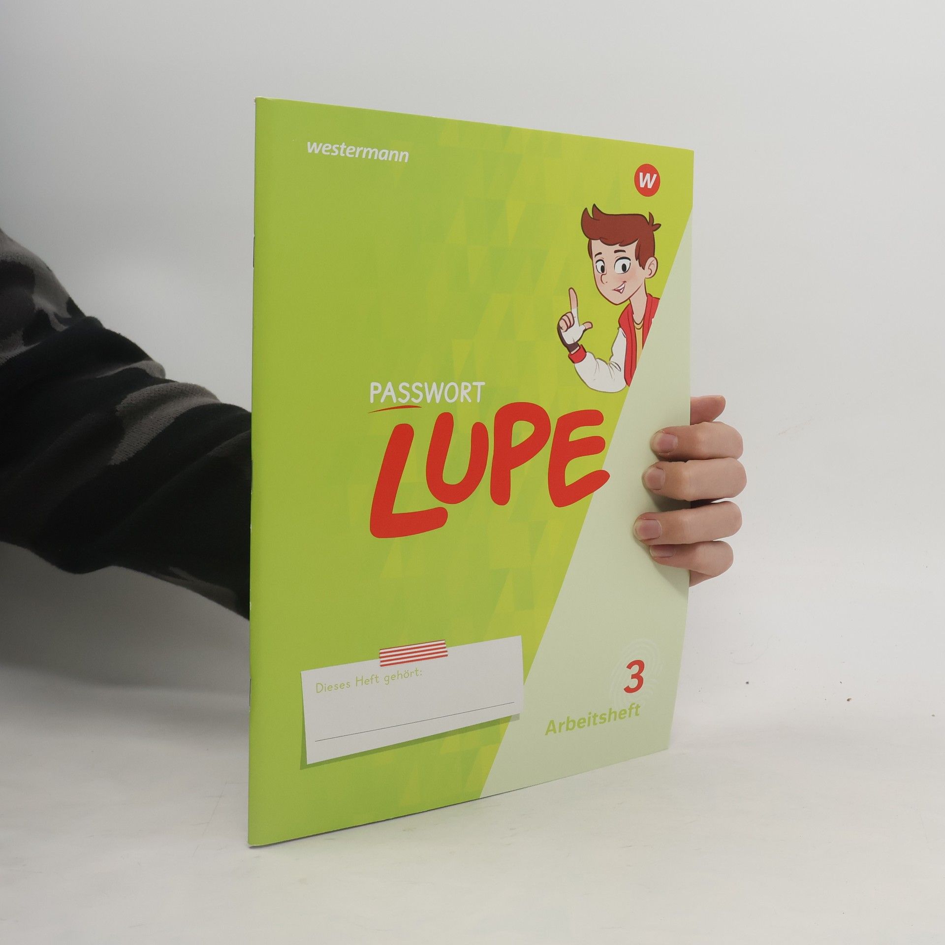 PASSWORT LUPE - Sprachbuch 3. Arbeitsheft