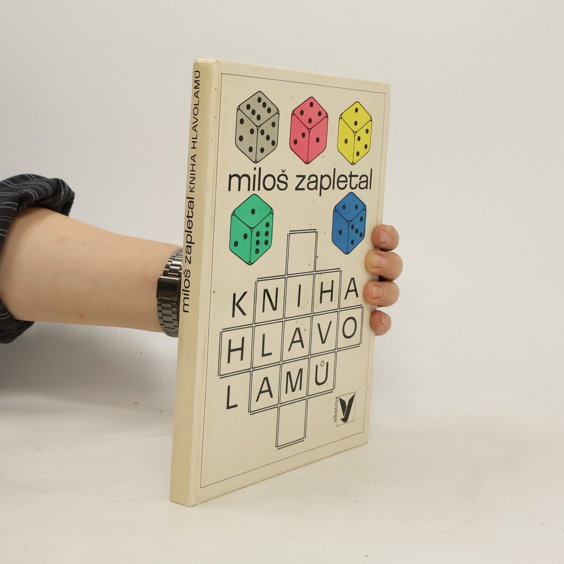 Miloš Zapletal Kniha hlavolamů