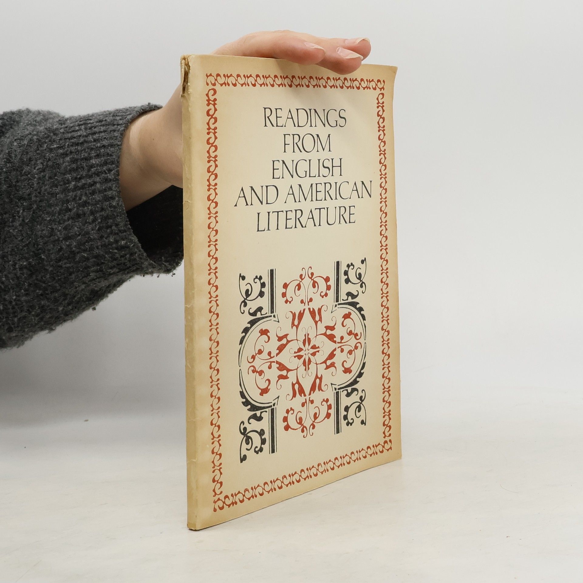 Kolektiv autorů Readings from English and American Literature