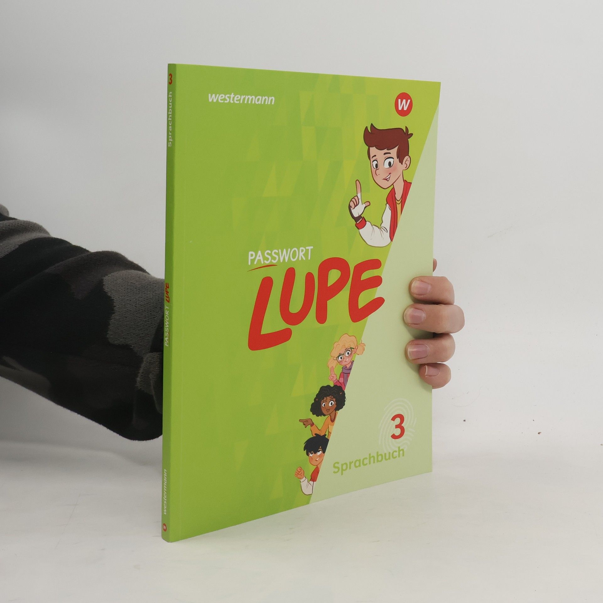 Autorenkollektiv PASSWORT LUPE - Sprachbuch 3. Sprachbuch