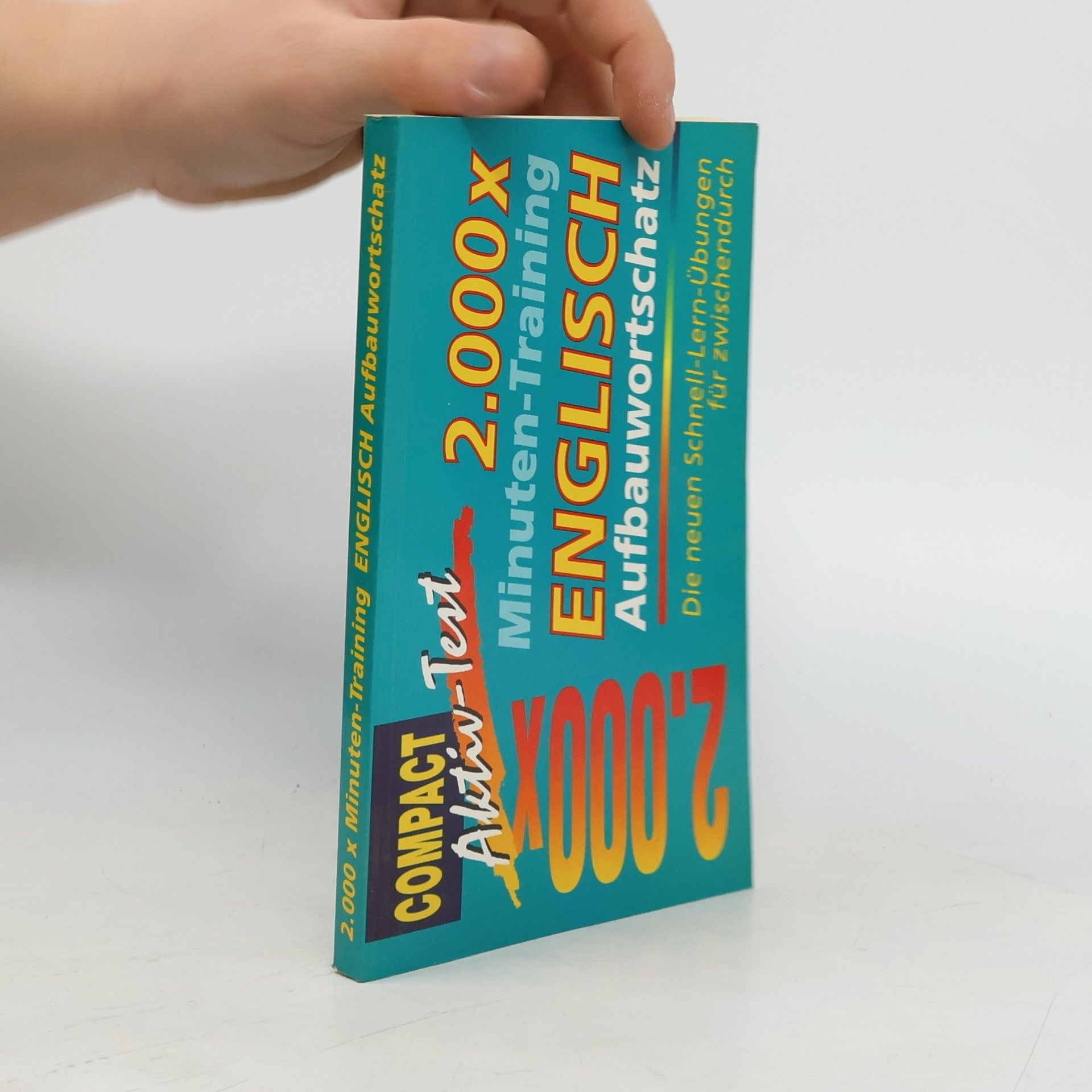 2000 x Minuten-Training Englisch-Aufbauwortschatz