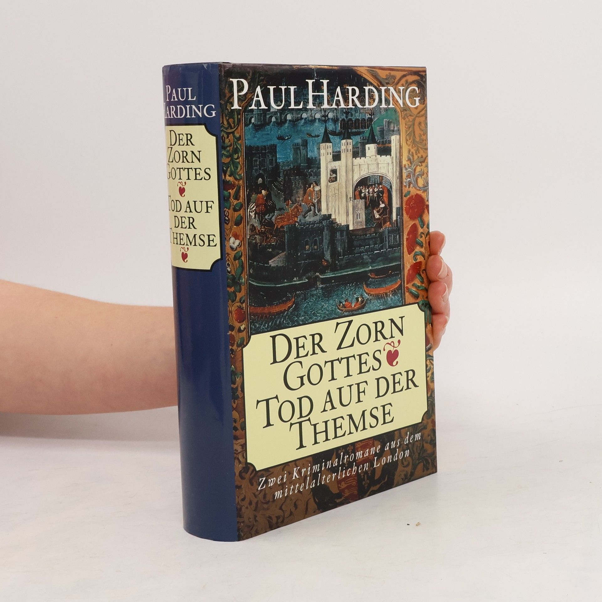 Paul Harding Der Zorn Gottes. Tod auf der Themse