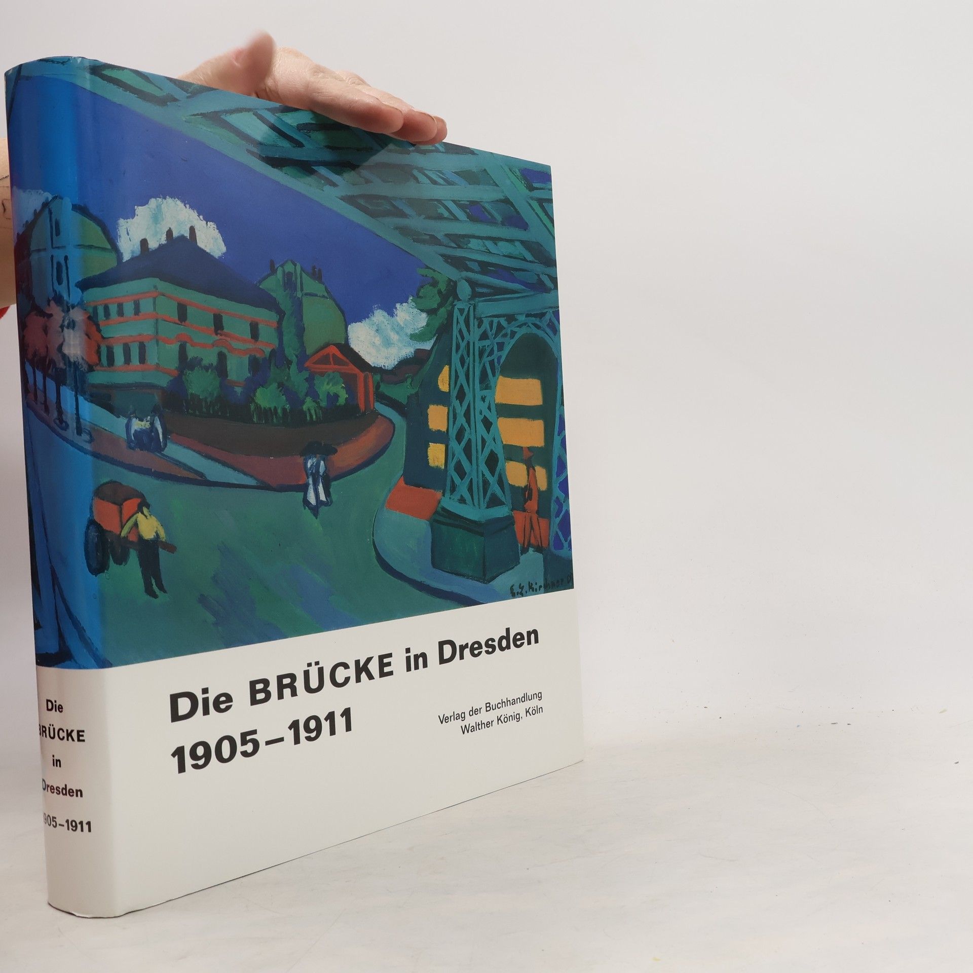 Die Brücke in Dresden 1905 - 1911