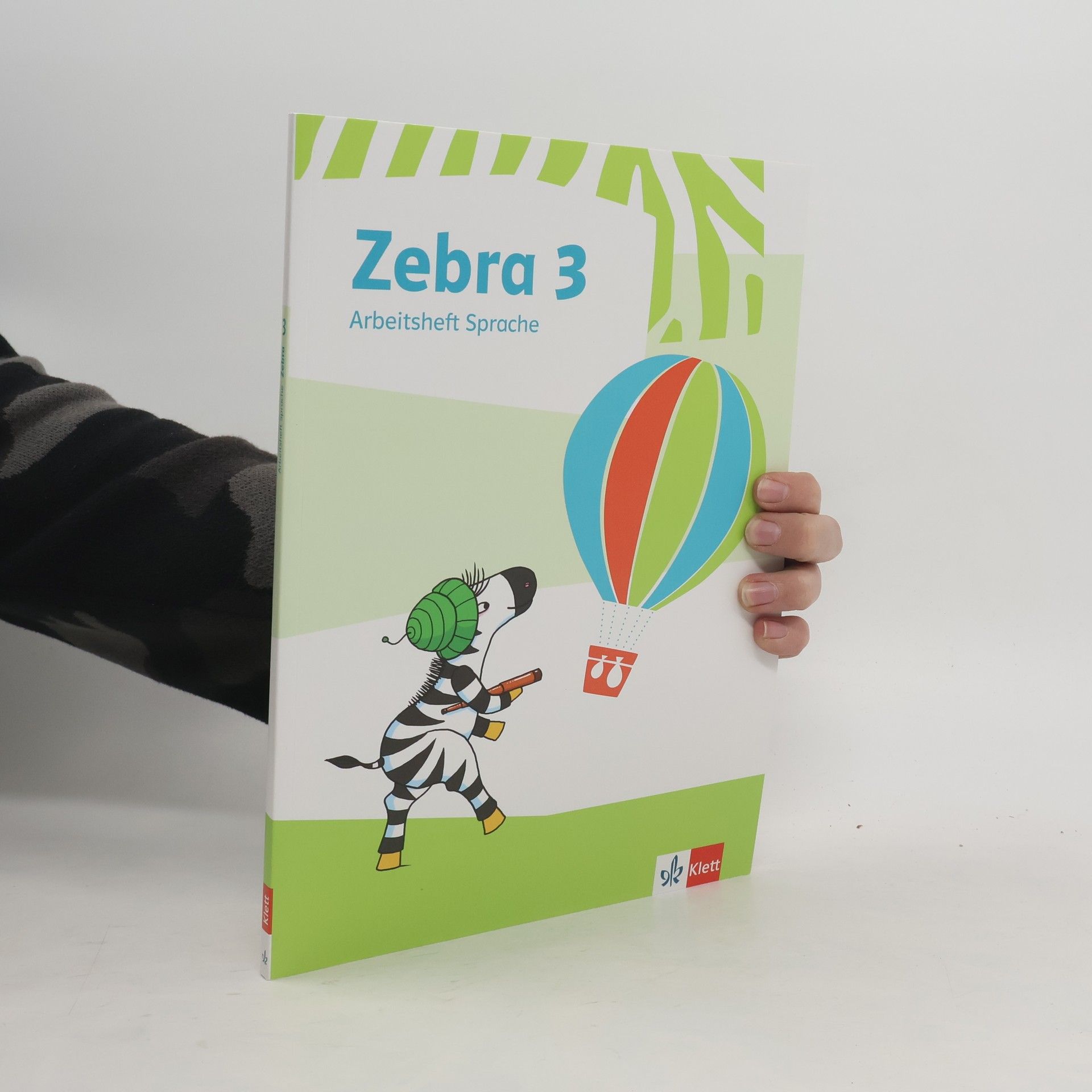 Kolektiv autorů Zebra 3. Arbeitsheft Sprache Klasse 3