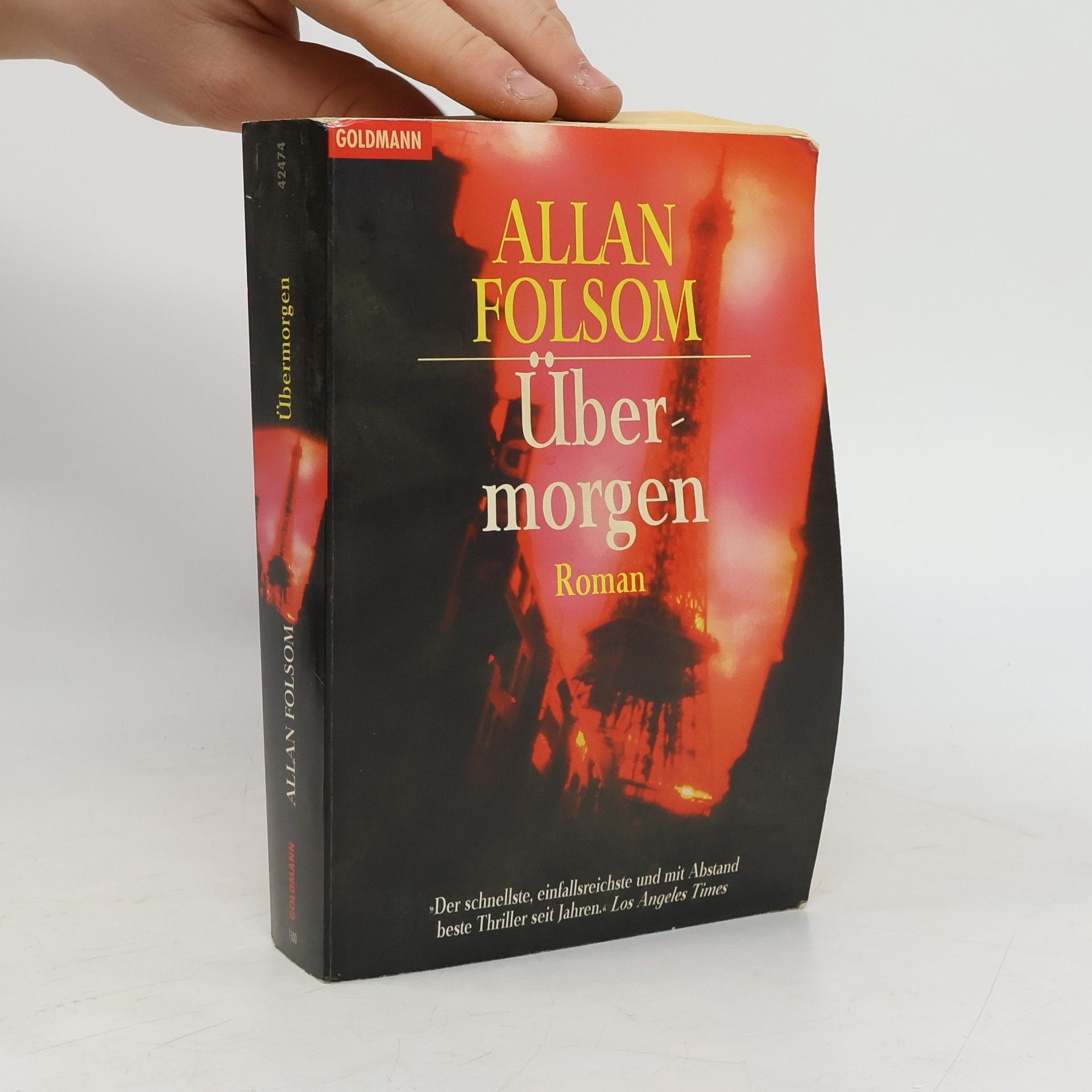 Allan Folsom Übermorgen