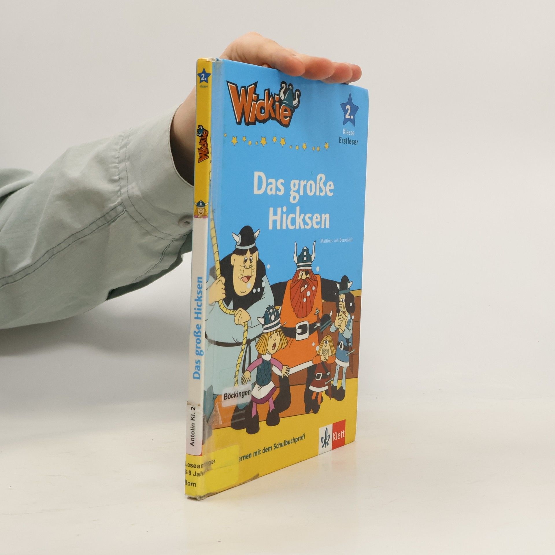 Matthias von Bornstädt Das große Hicksen