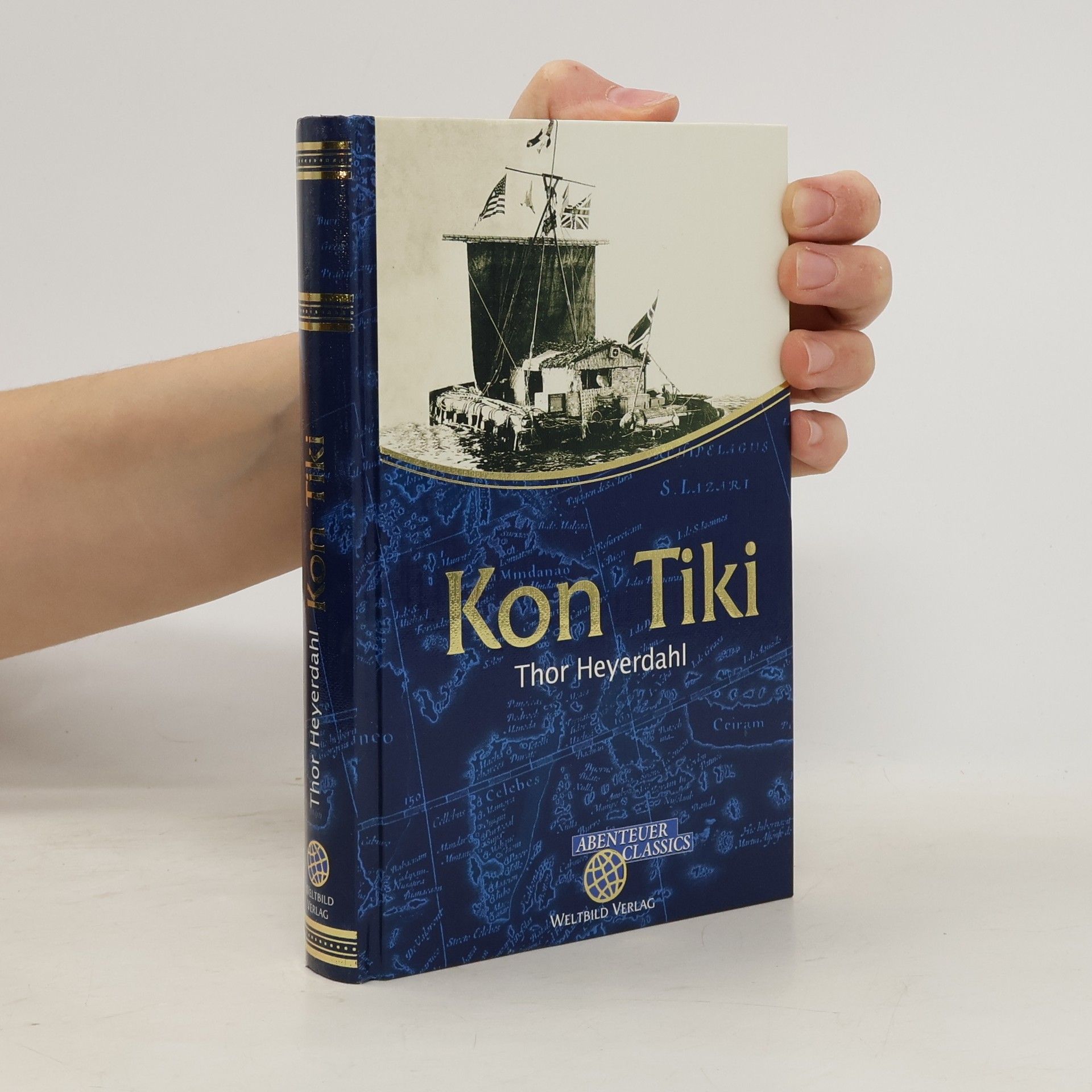 Thor Heyerdahl Kon Tiki