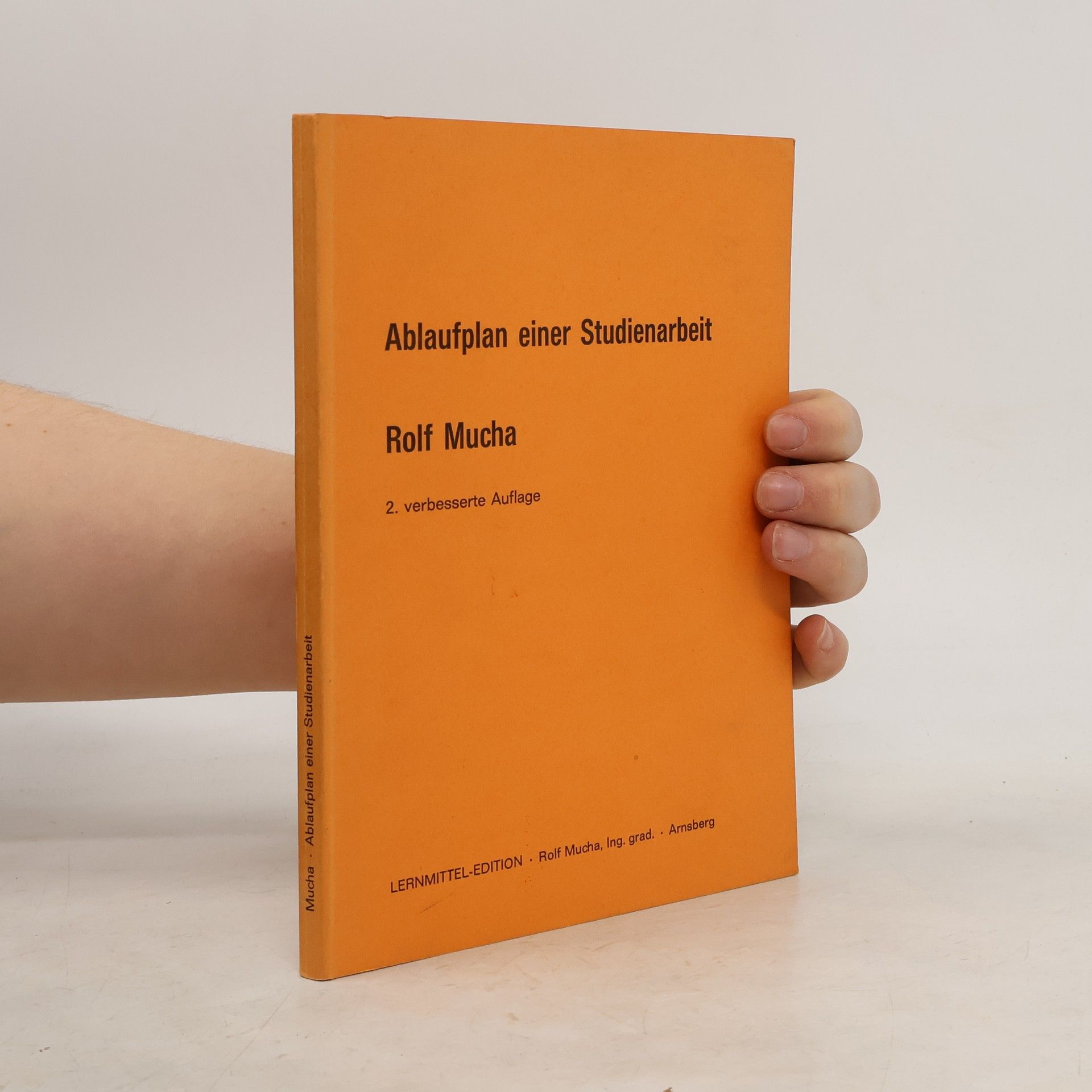 Ablaufplan einer Studienarbeit