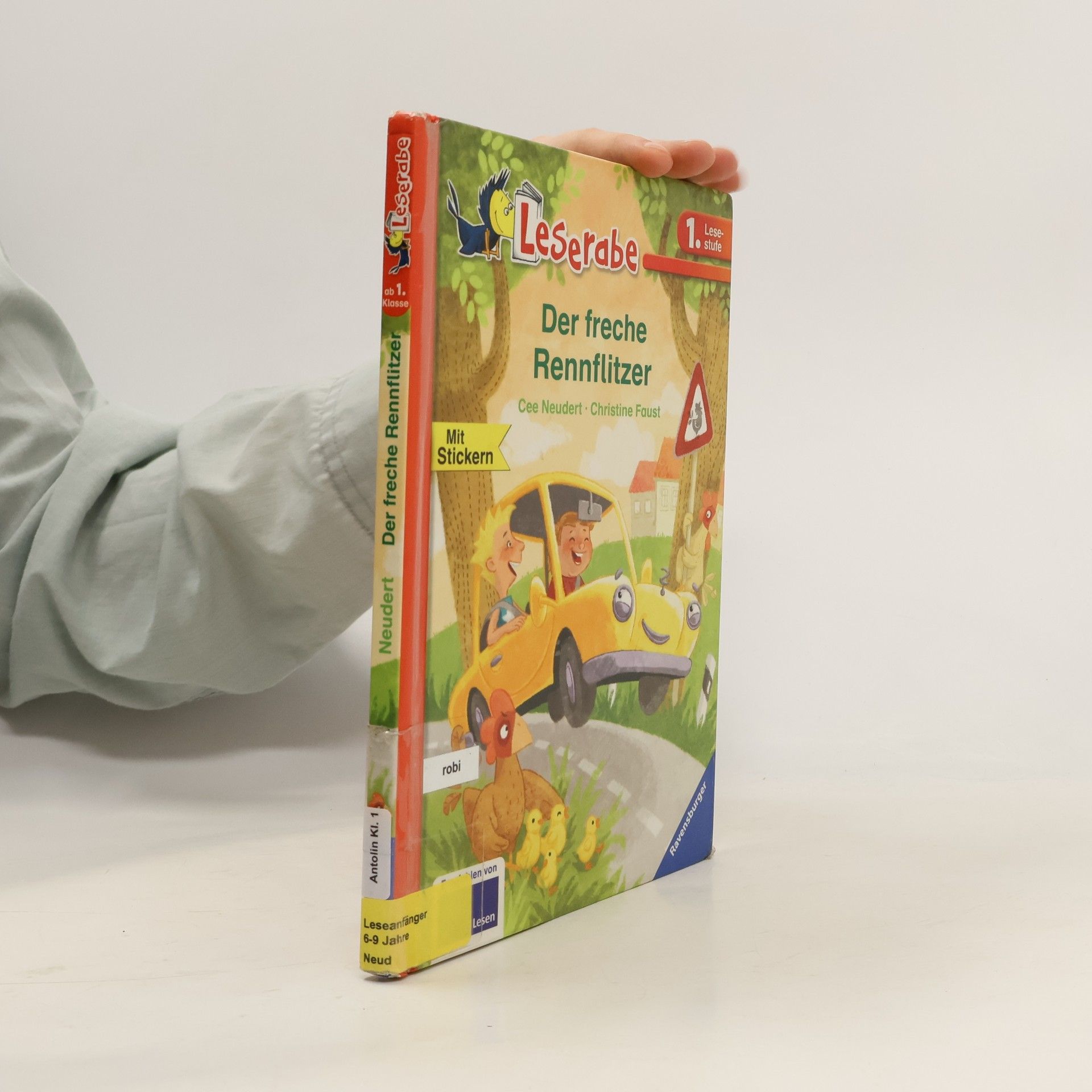 Cee Neudert Der freche Rennflitzer