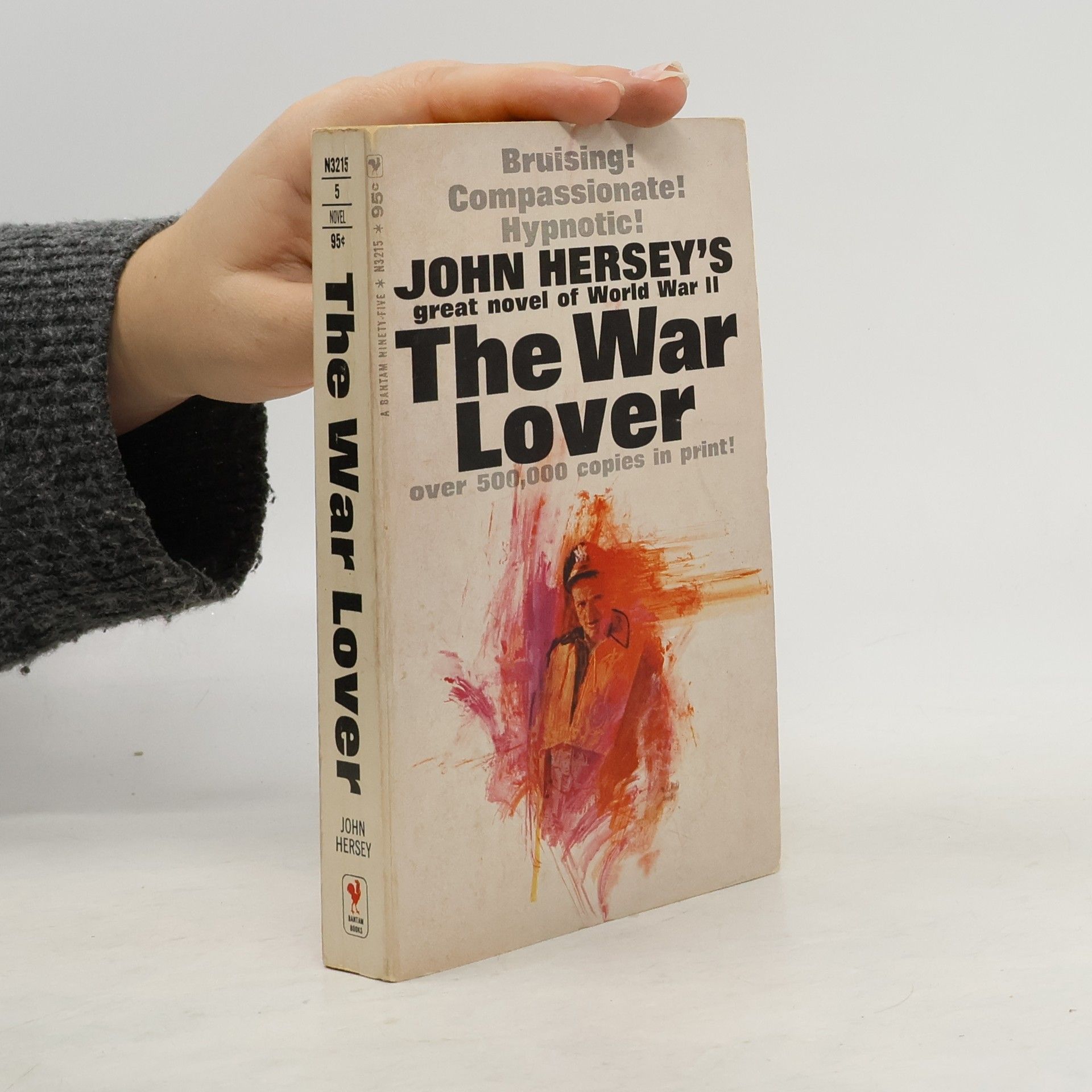 John Hersey The War Lover