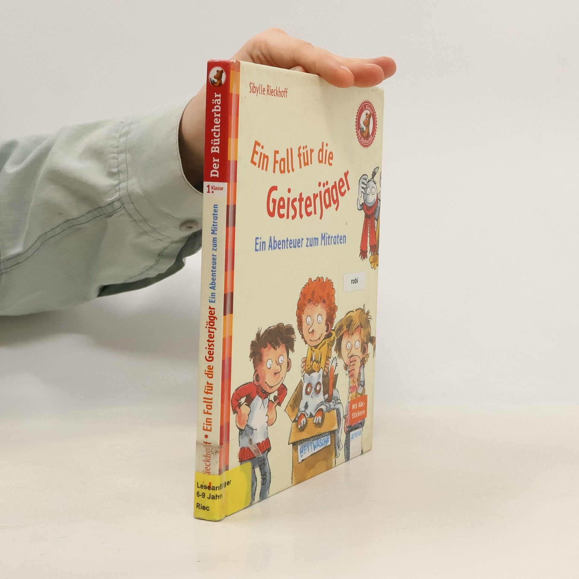 Sibylle Rieckhoff Ein Fall für die Geisterjäger