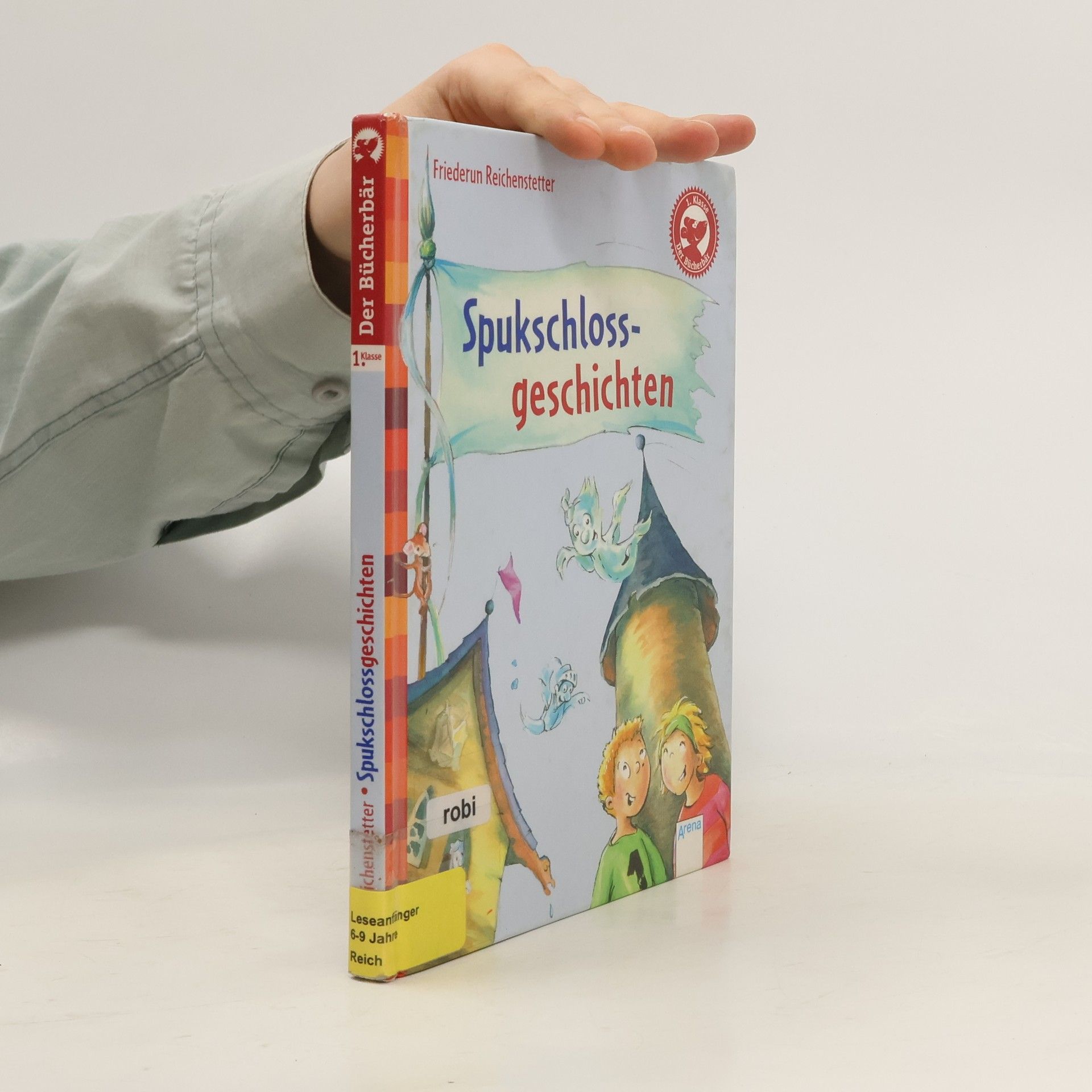 Friederun Reichenstetter Spukschlossgeschichten