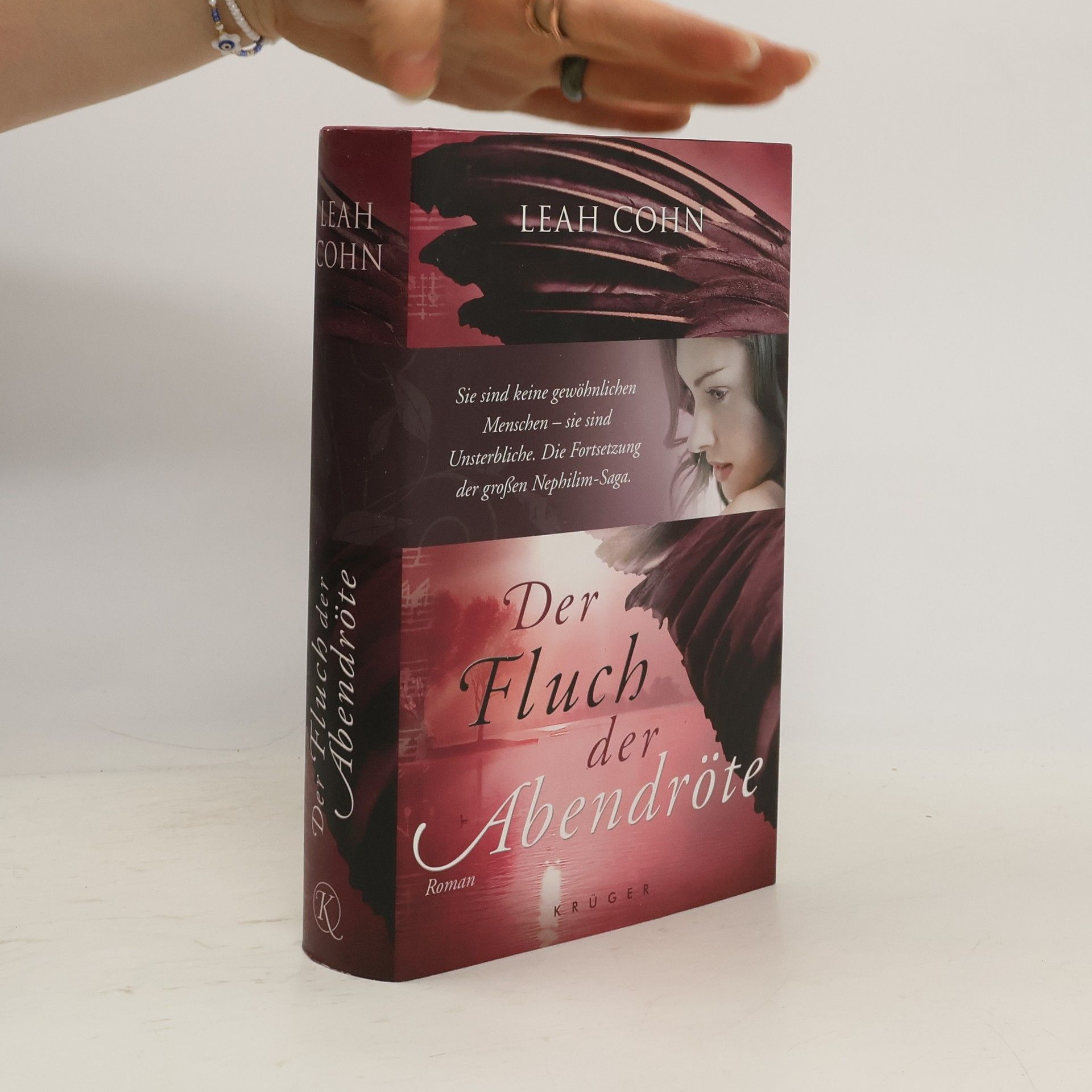 Leah Cohn Der Fluch der Abendröte