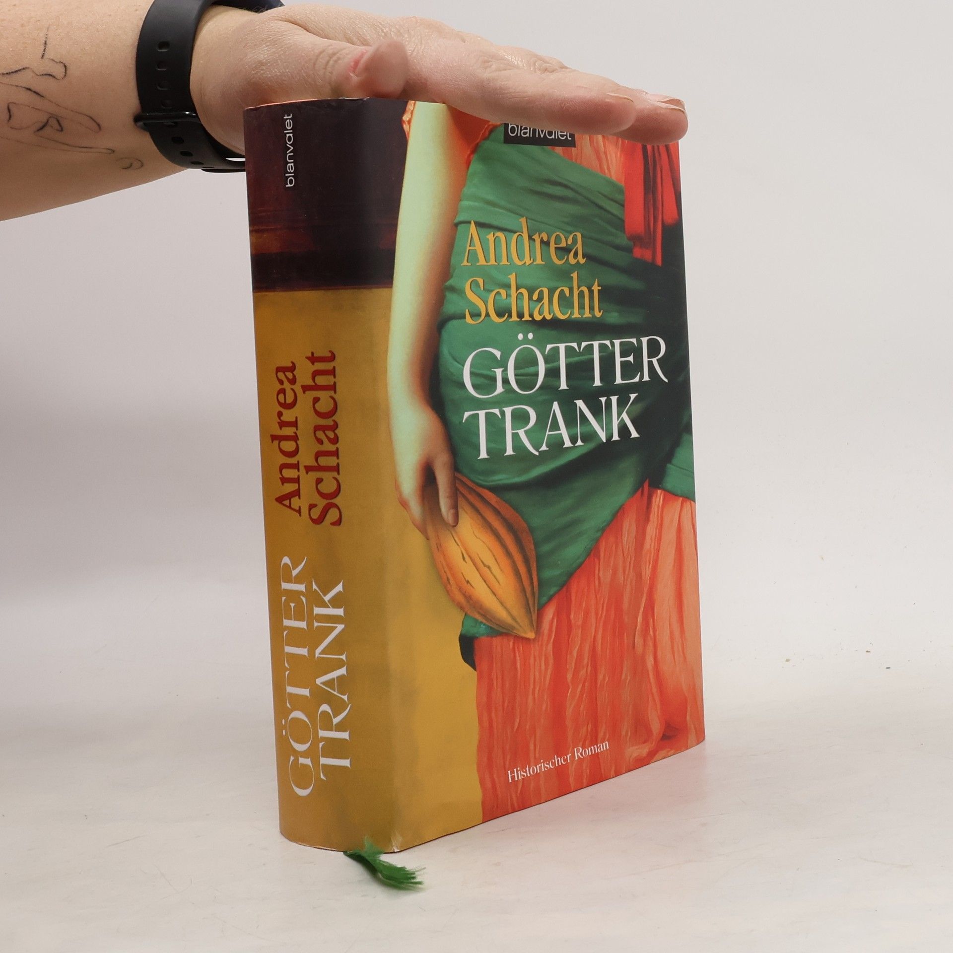 Andrea Schacht Göttertrank