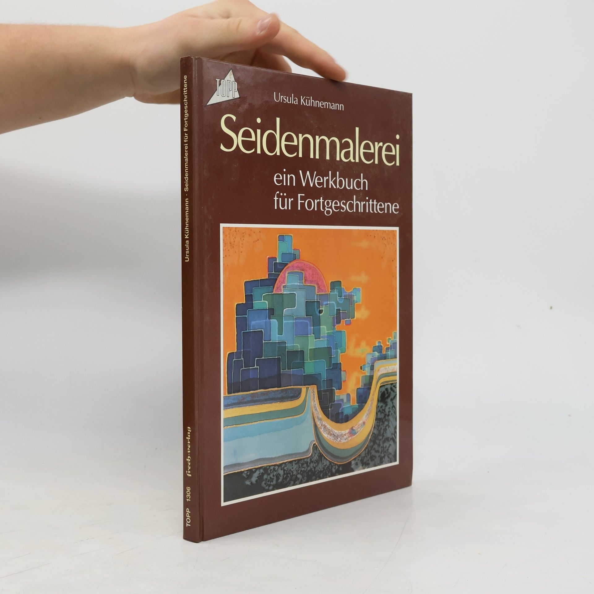 Seidenmalerei - ein Werkbuch für Fortgeschrittene