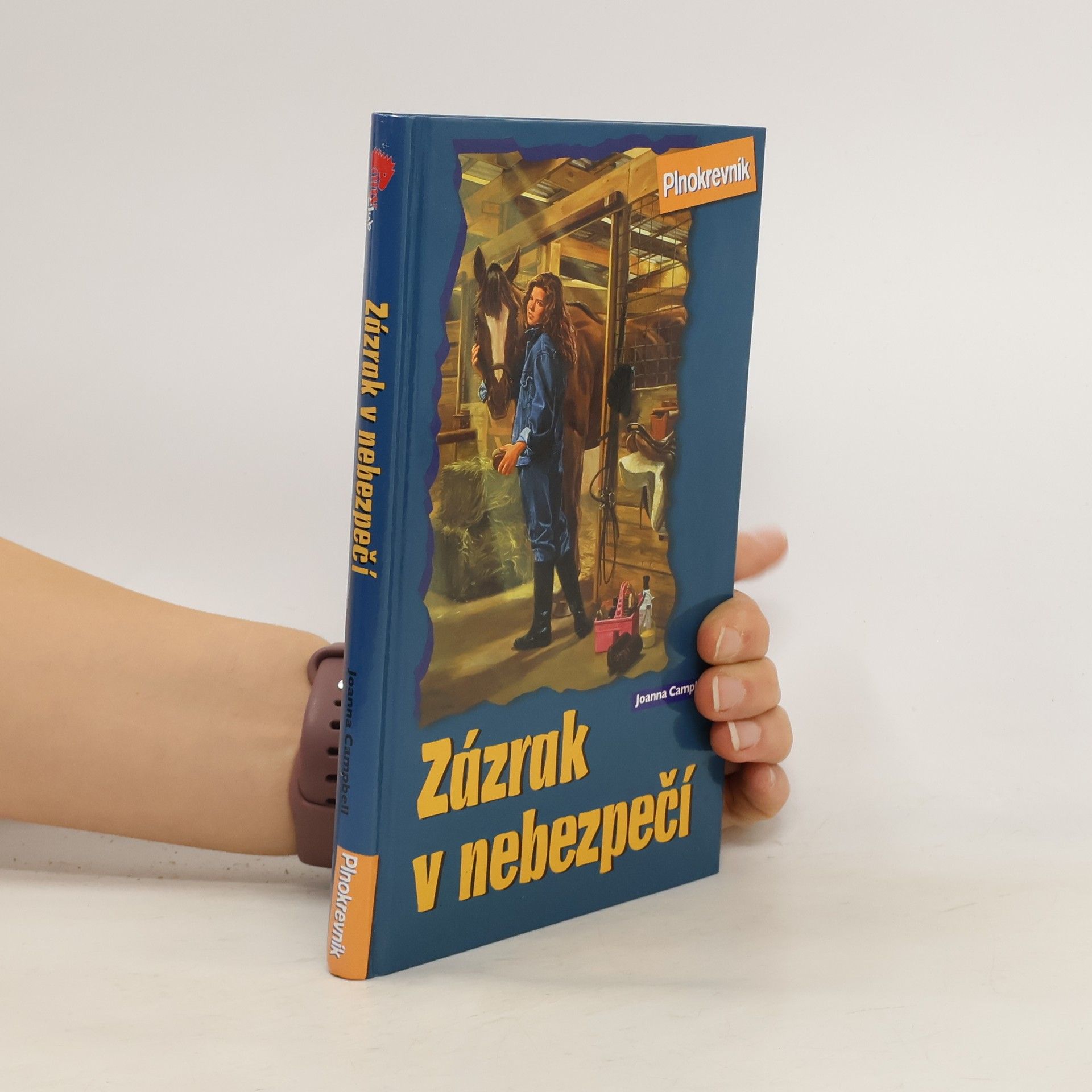 Joanna Campbell Zázrak v nebezpečí