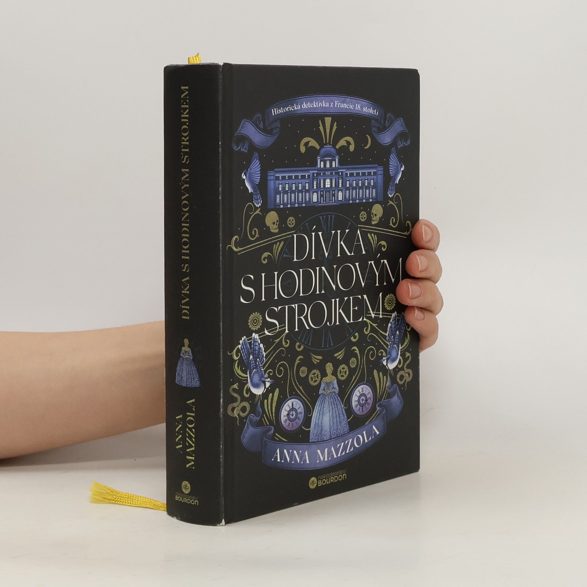 František Kalenda Dívka s hodinovým strojkem