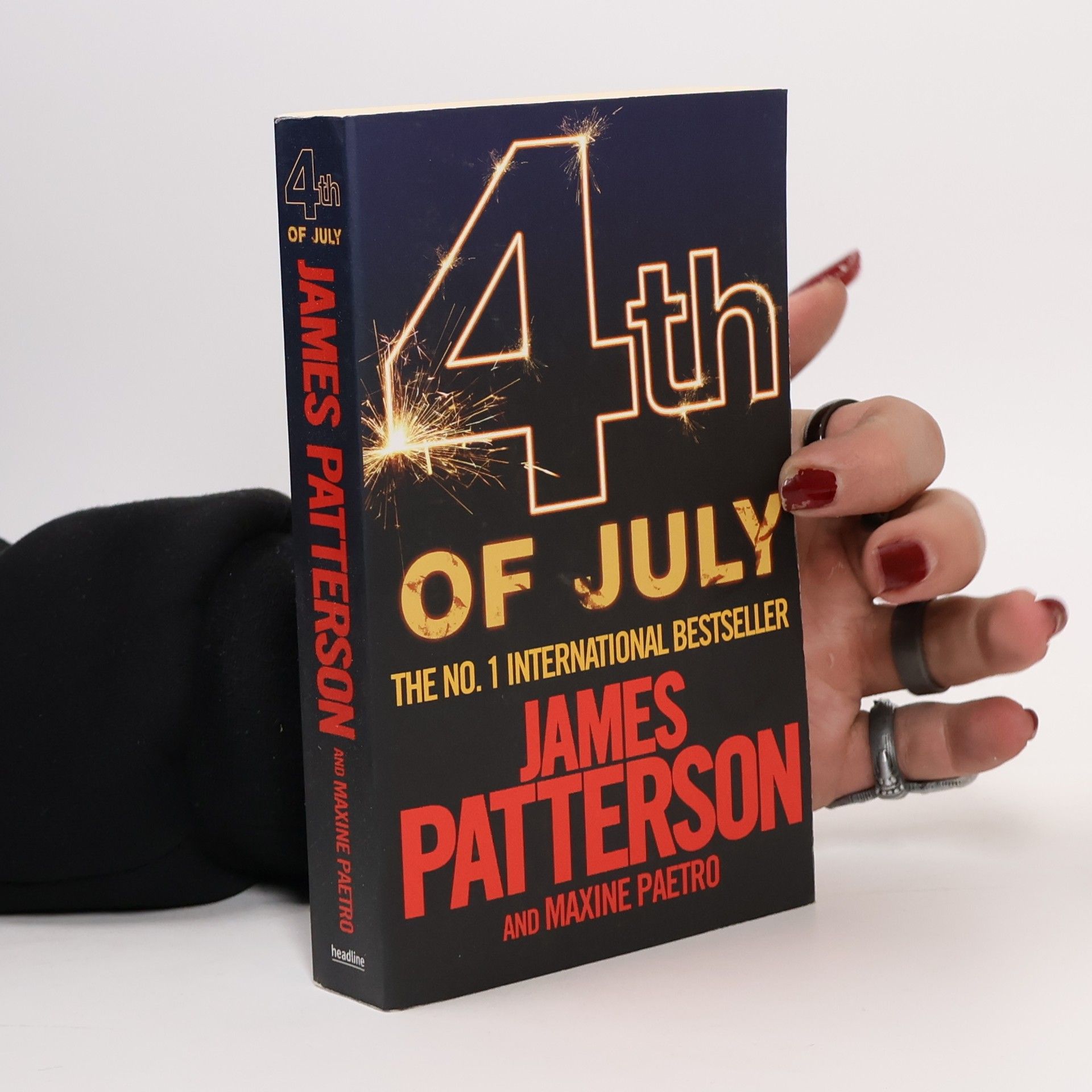 James Patterson 4th of July