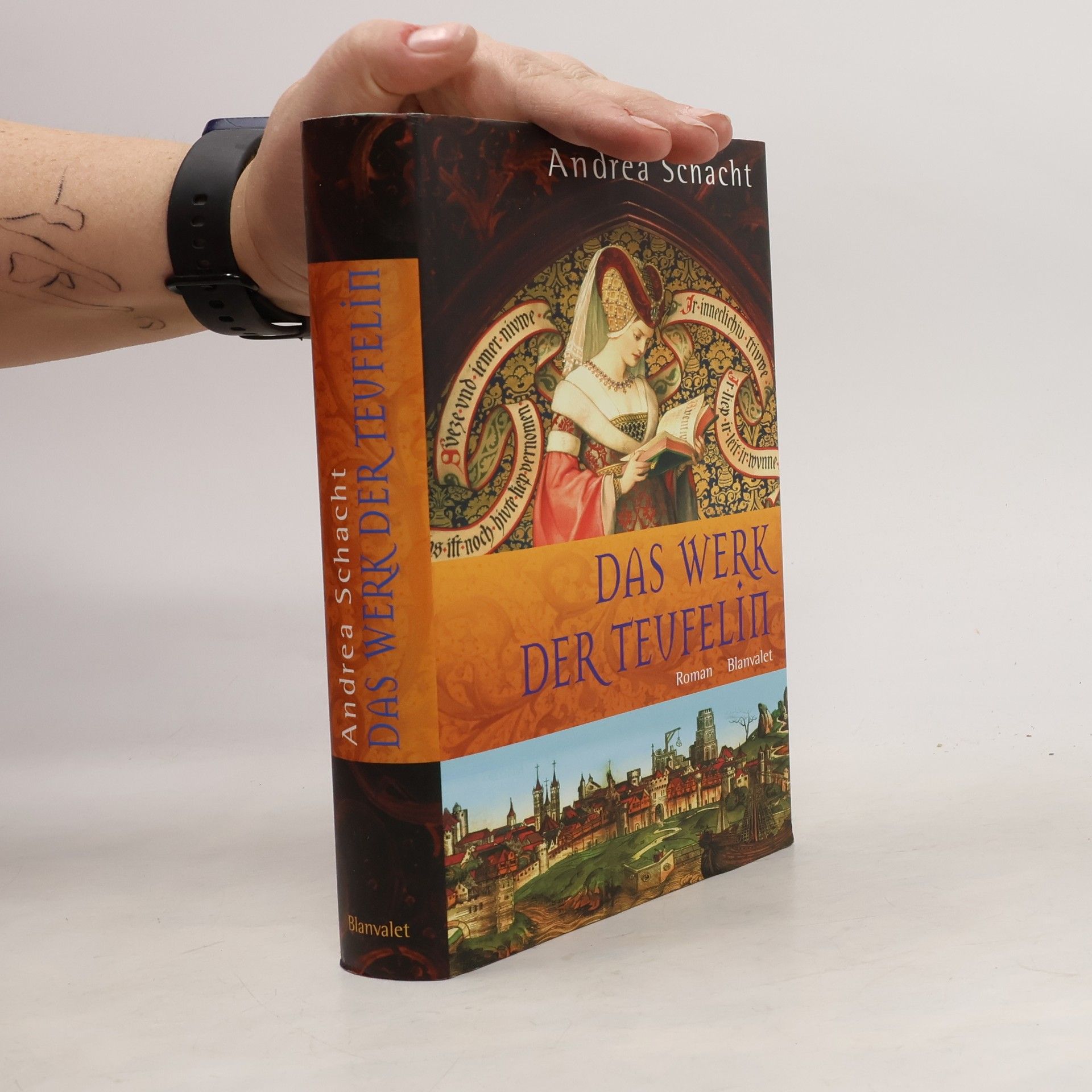 Andrea Schacht Das Werk der Teufelin