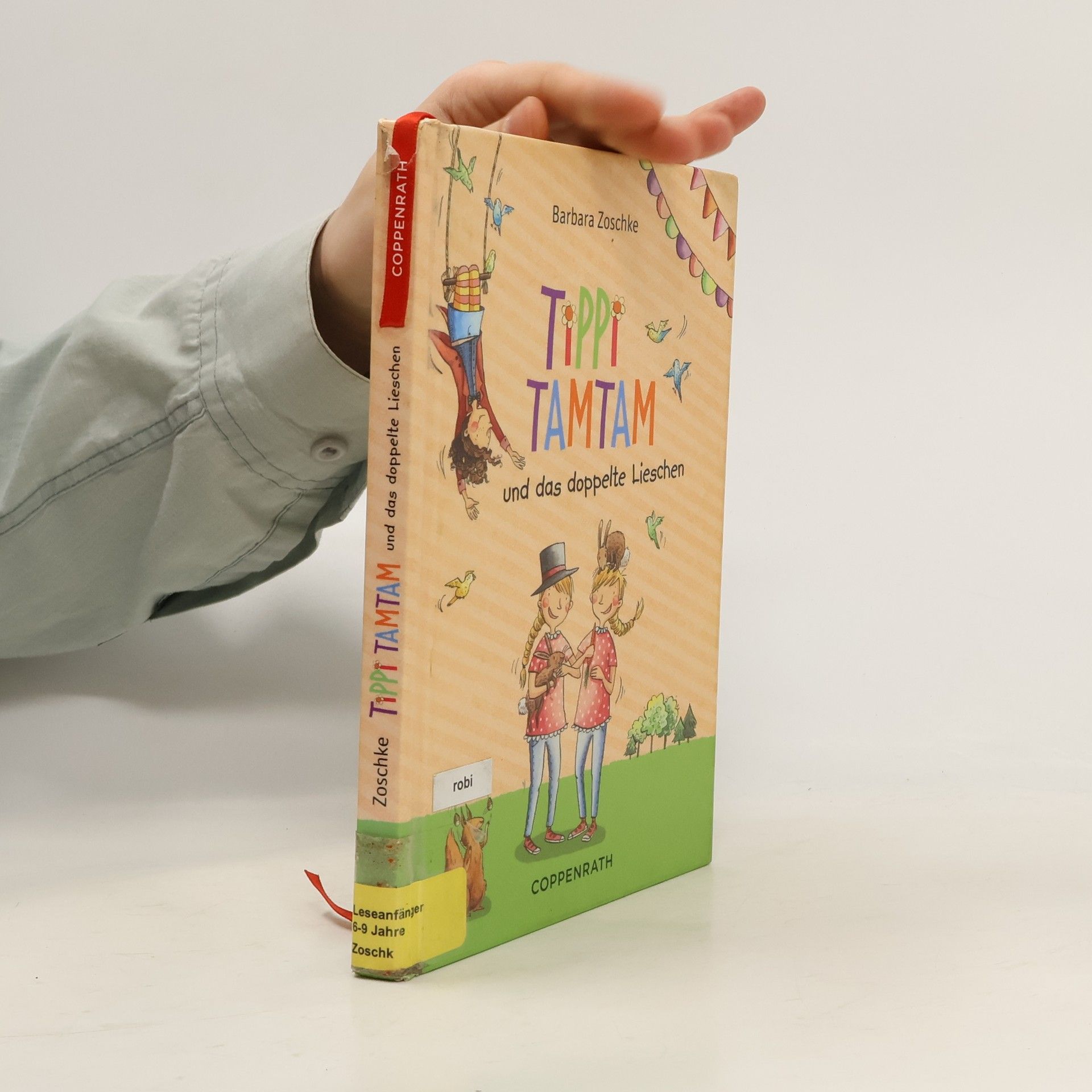 Barbara Zoschke Tippi Tamtam und das doppelte Lieschen