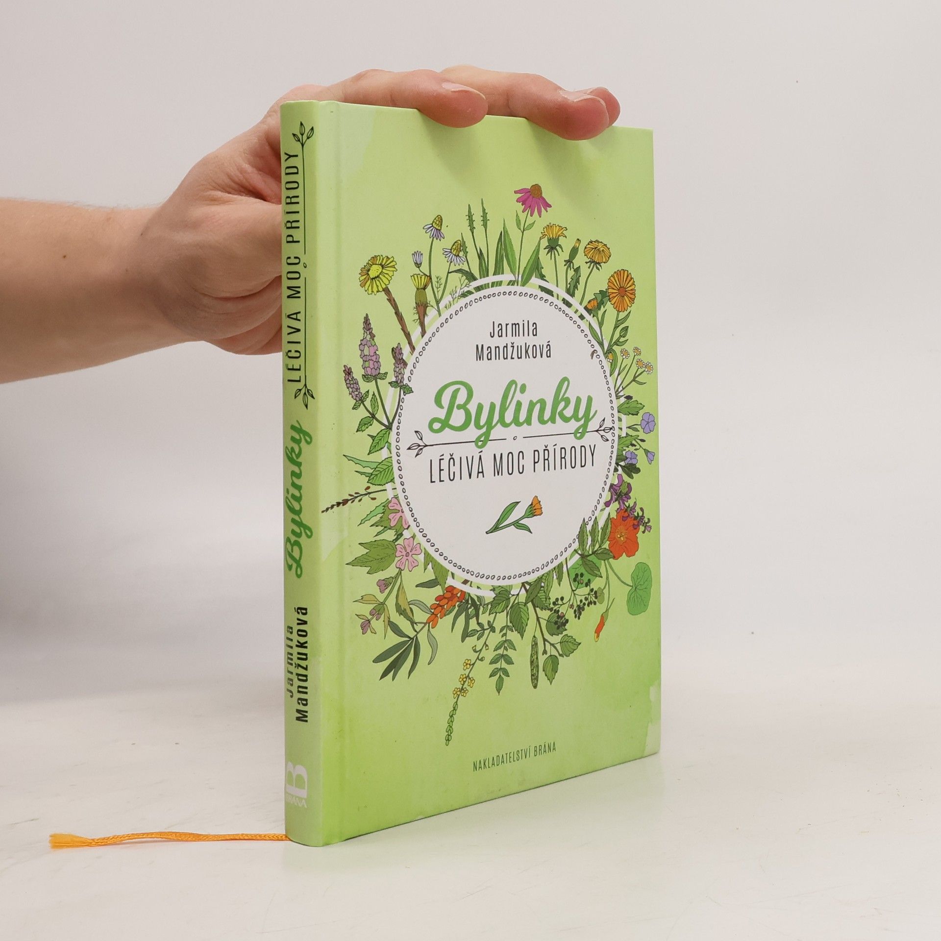 Mandžuková Jarmila Bylinky