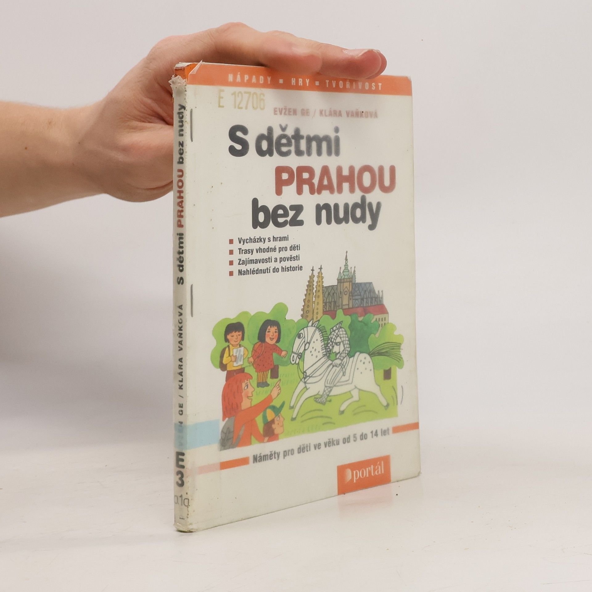 Evžen Ge S dětmi Prahou bez nudy