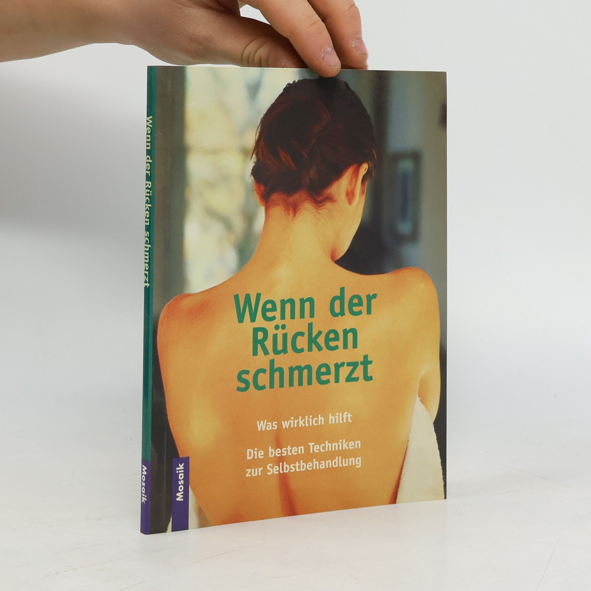 Jenny Sutcliffe Wenn der Rücken schmerzt