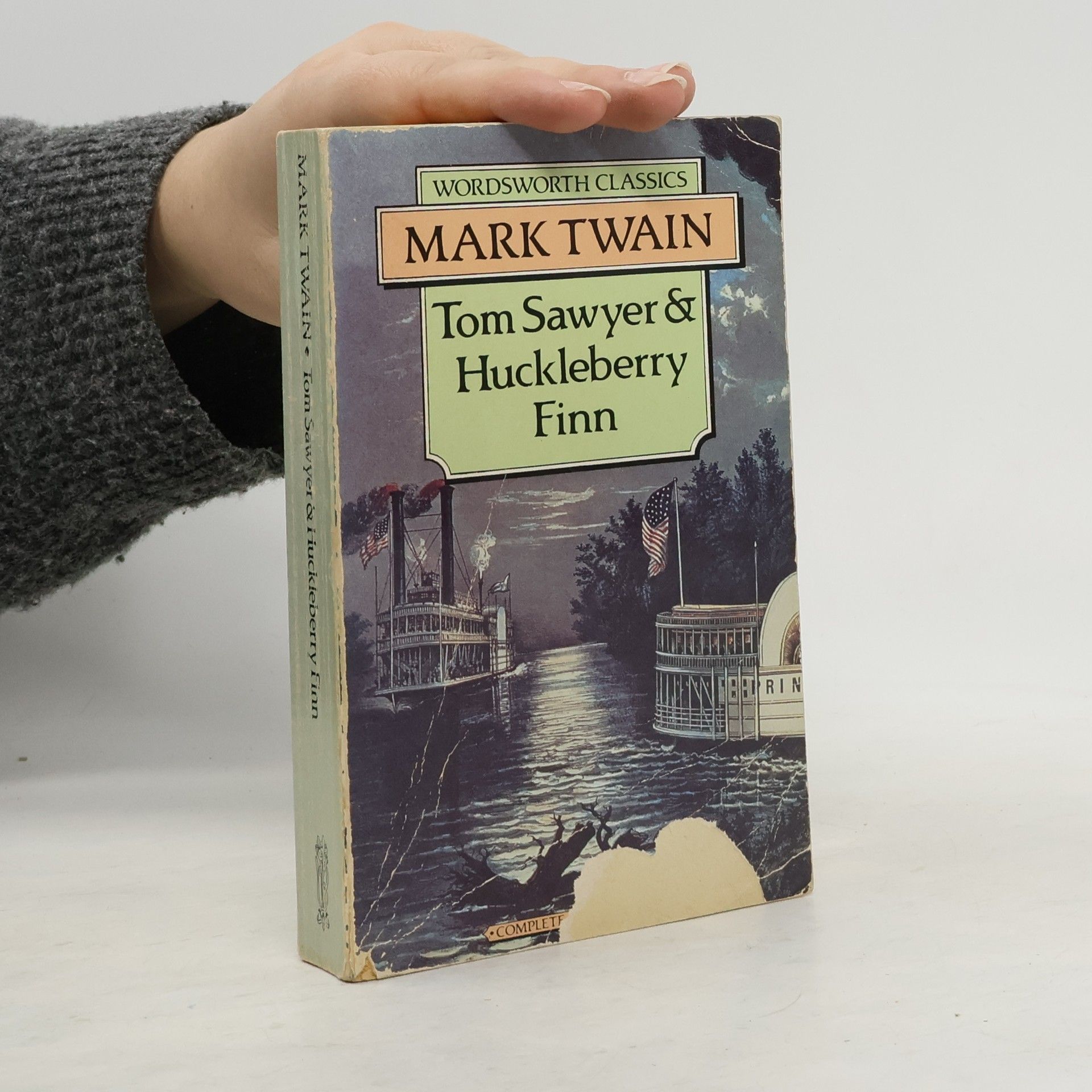 Mark Twain Tom Sawyer & Huckleberry Finn