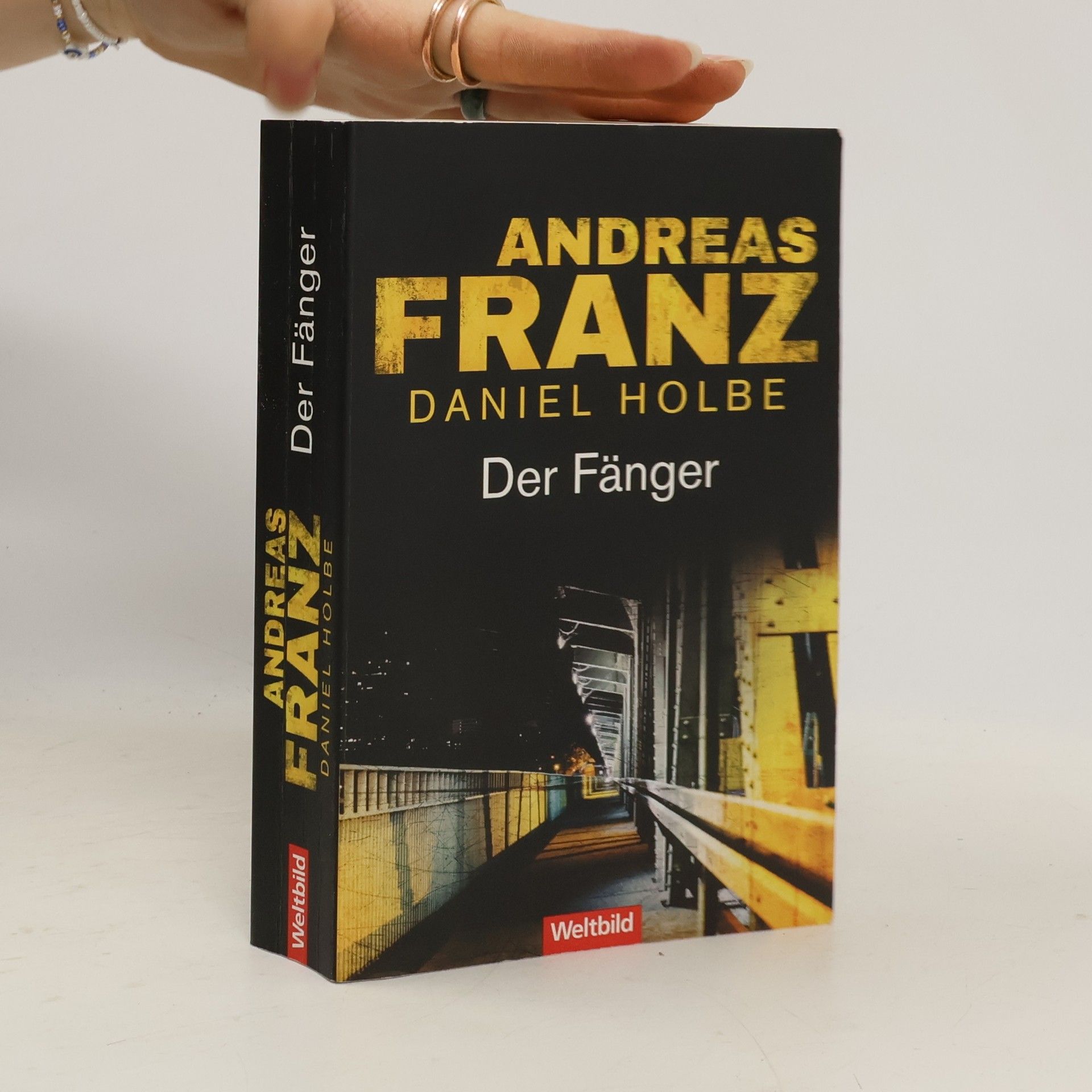 Daniel Holbe Der Fänger