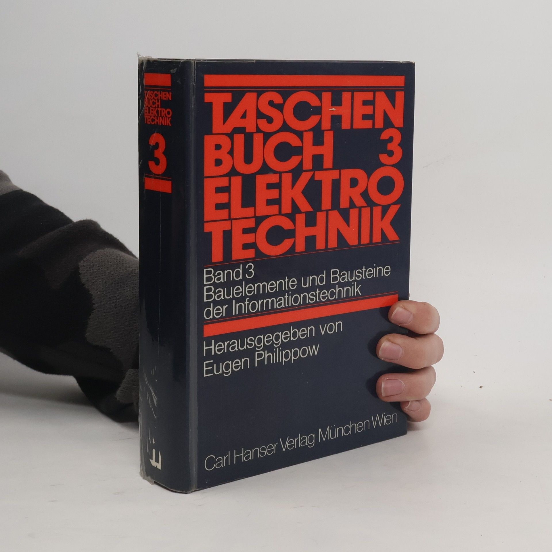 Eugen Philippow Taschenbuch Elektrotechnik