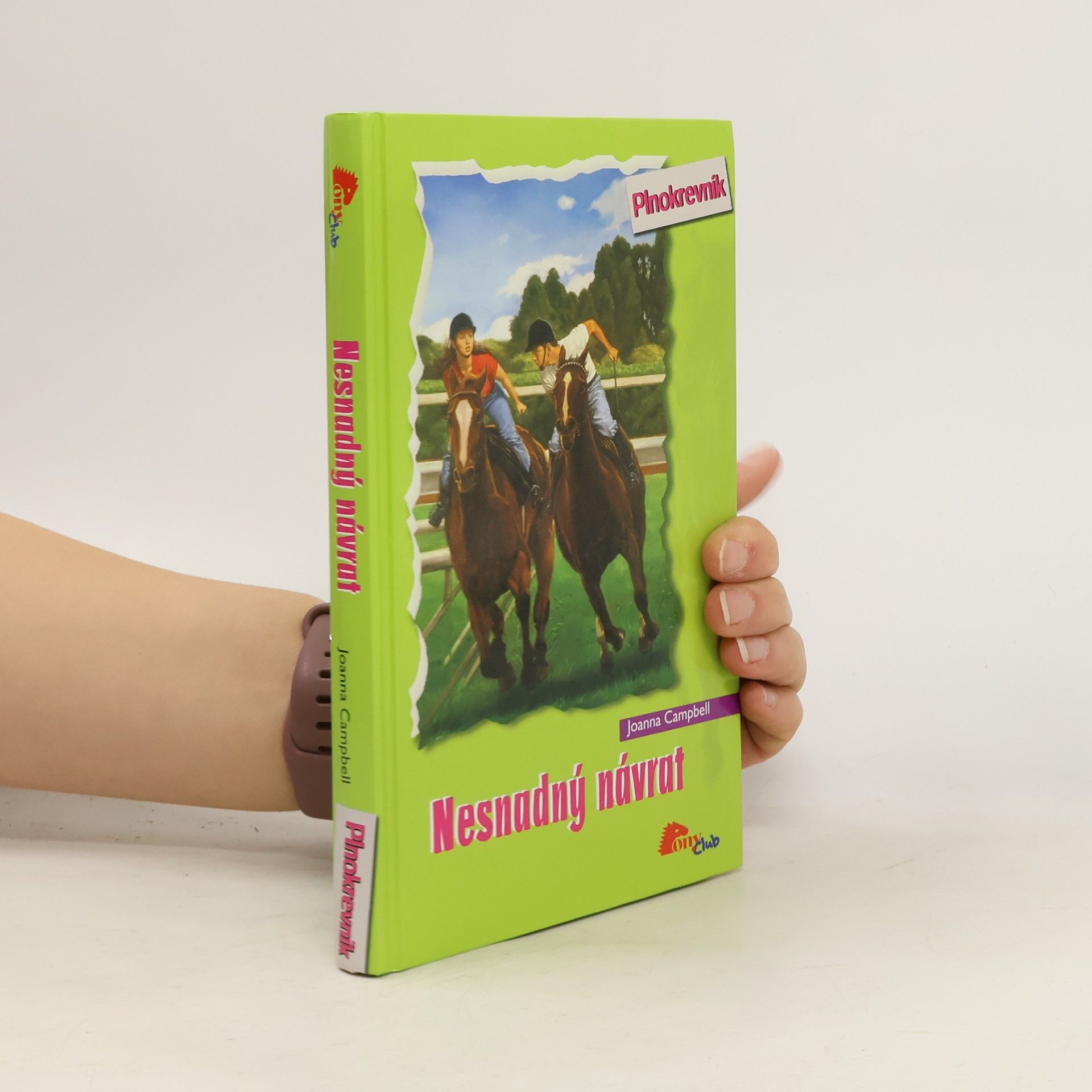 Jo Ann Simon Nesnadný návrat. Plnokrevník. Díl 9.