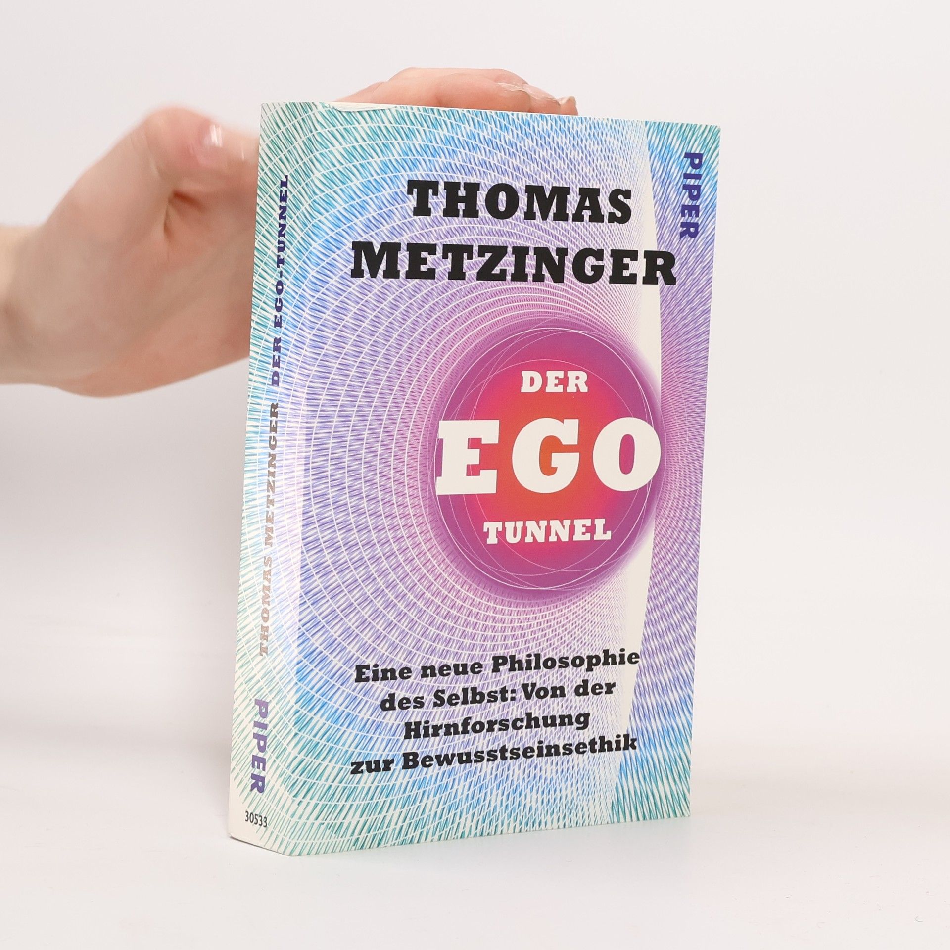 Thomas Metzinger Der Ego-Tunnel