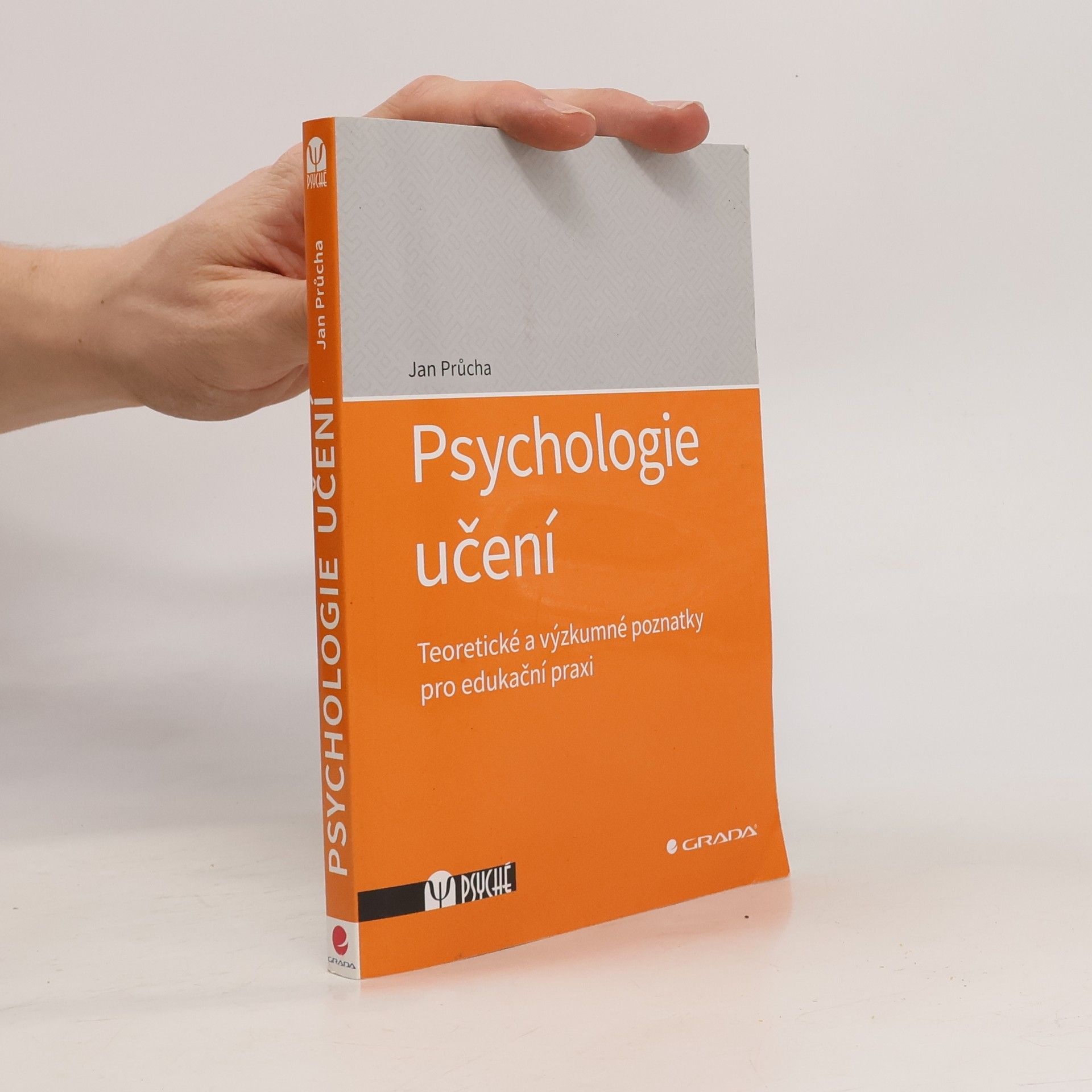 Jan Průcha Psychologie učení