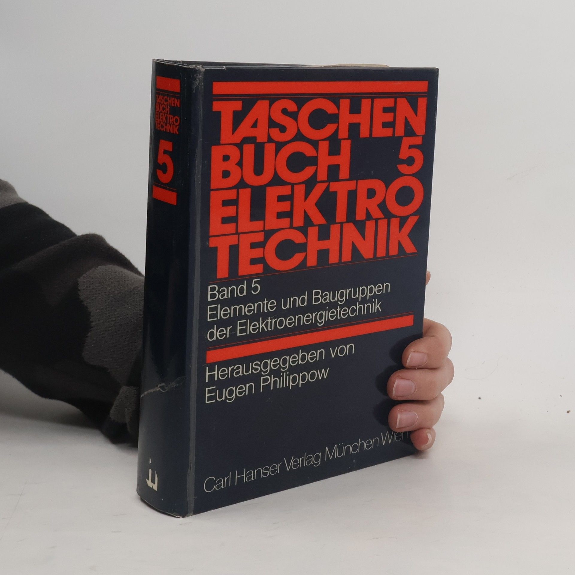 Kolektiv autorů Elemente und Baugruppen der Elektroenergietechnik 5