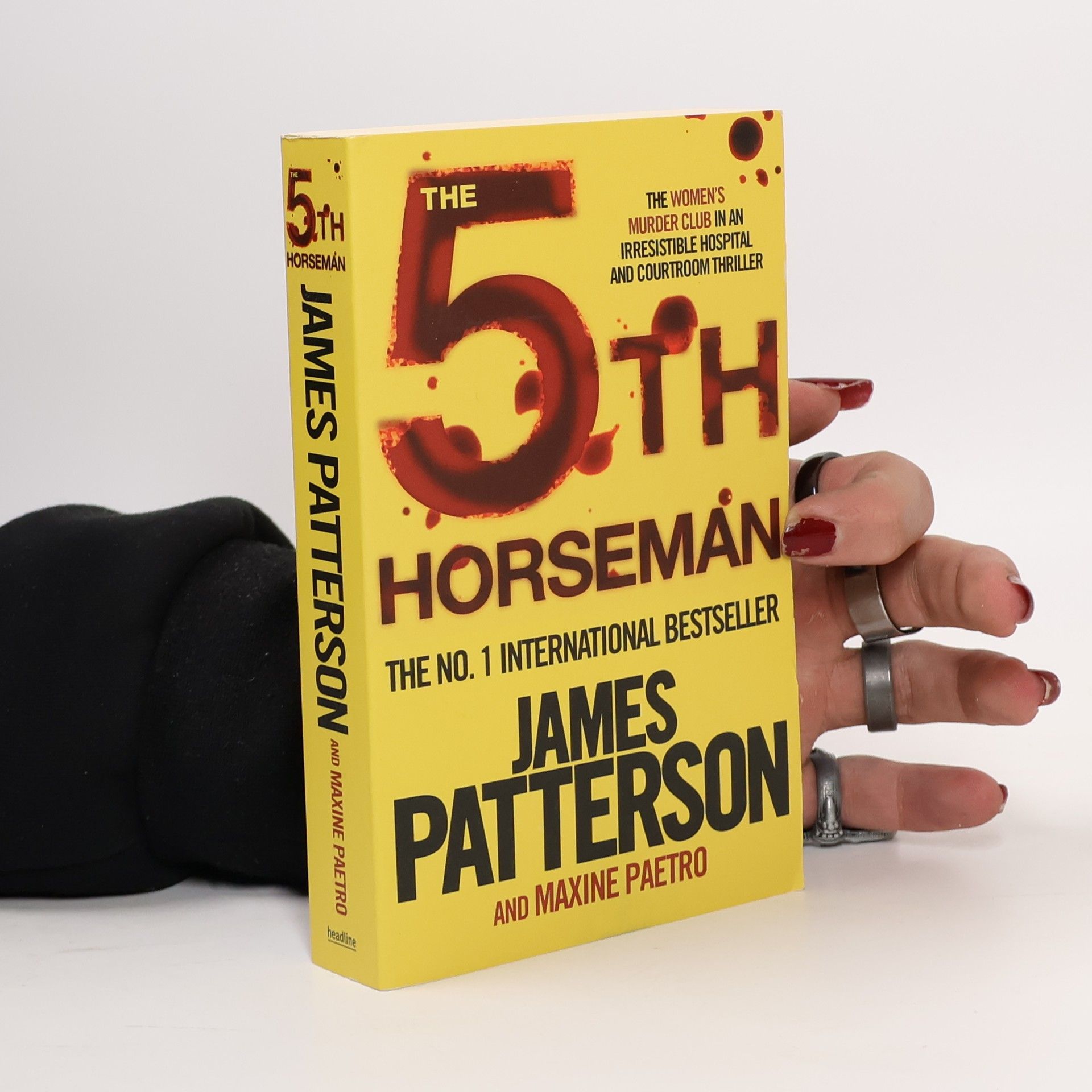 James Patterson The Women's Murder Club - 5: The 5th Horseman