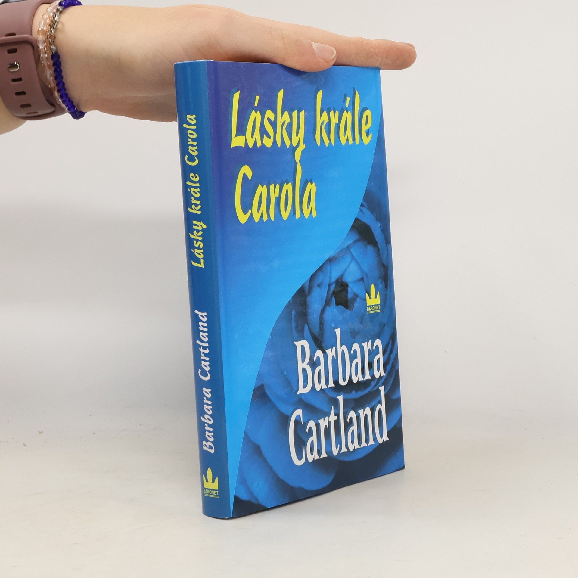 Barbara Cartland Lásky krále Carola